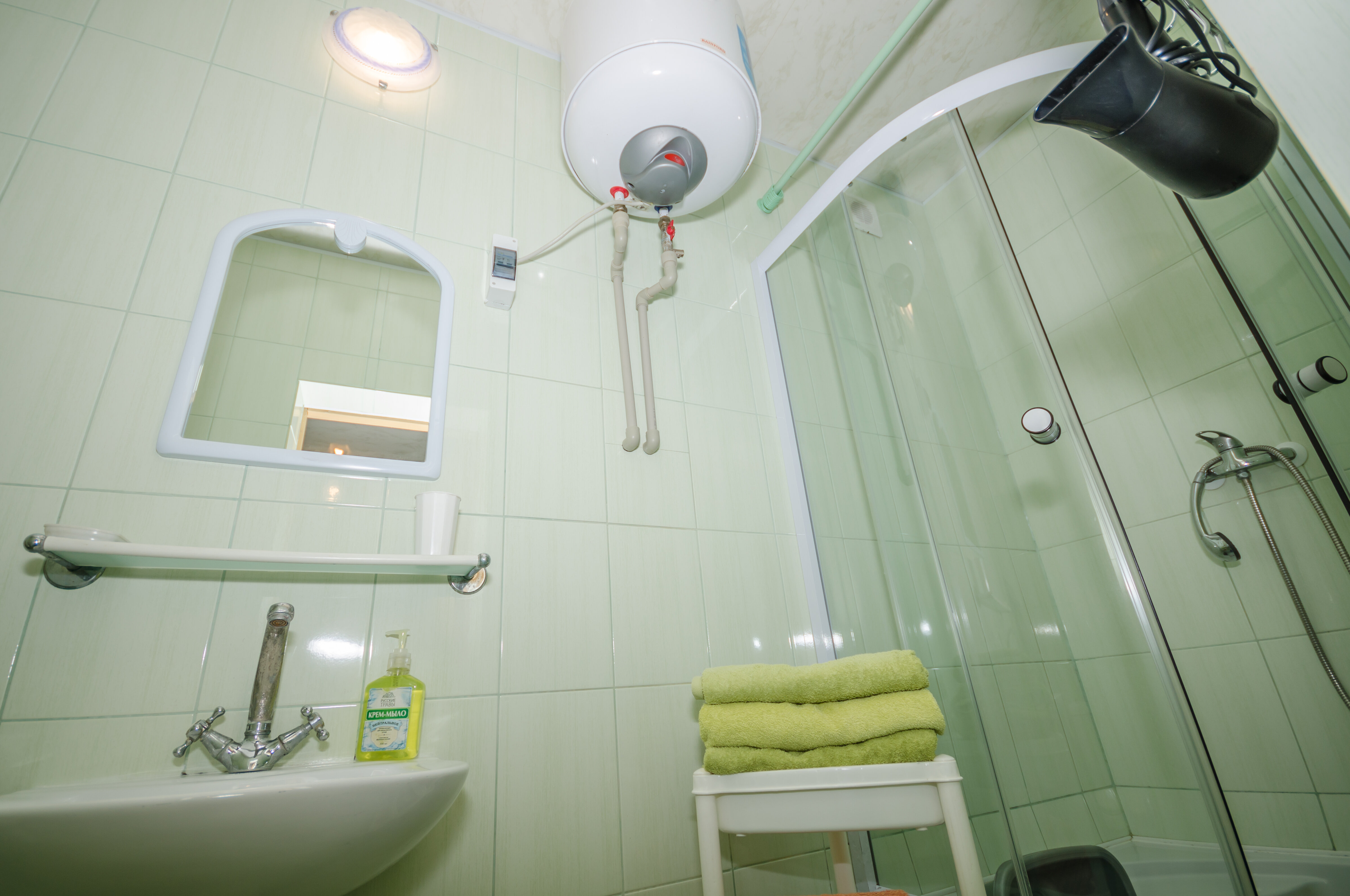 Классический трехместный номер