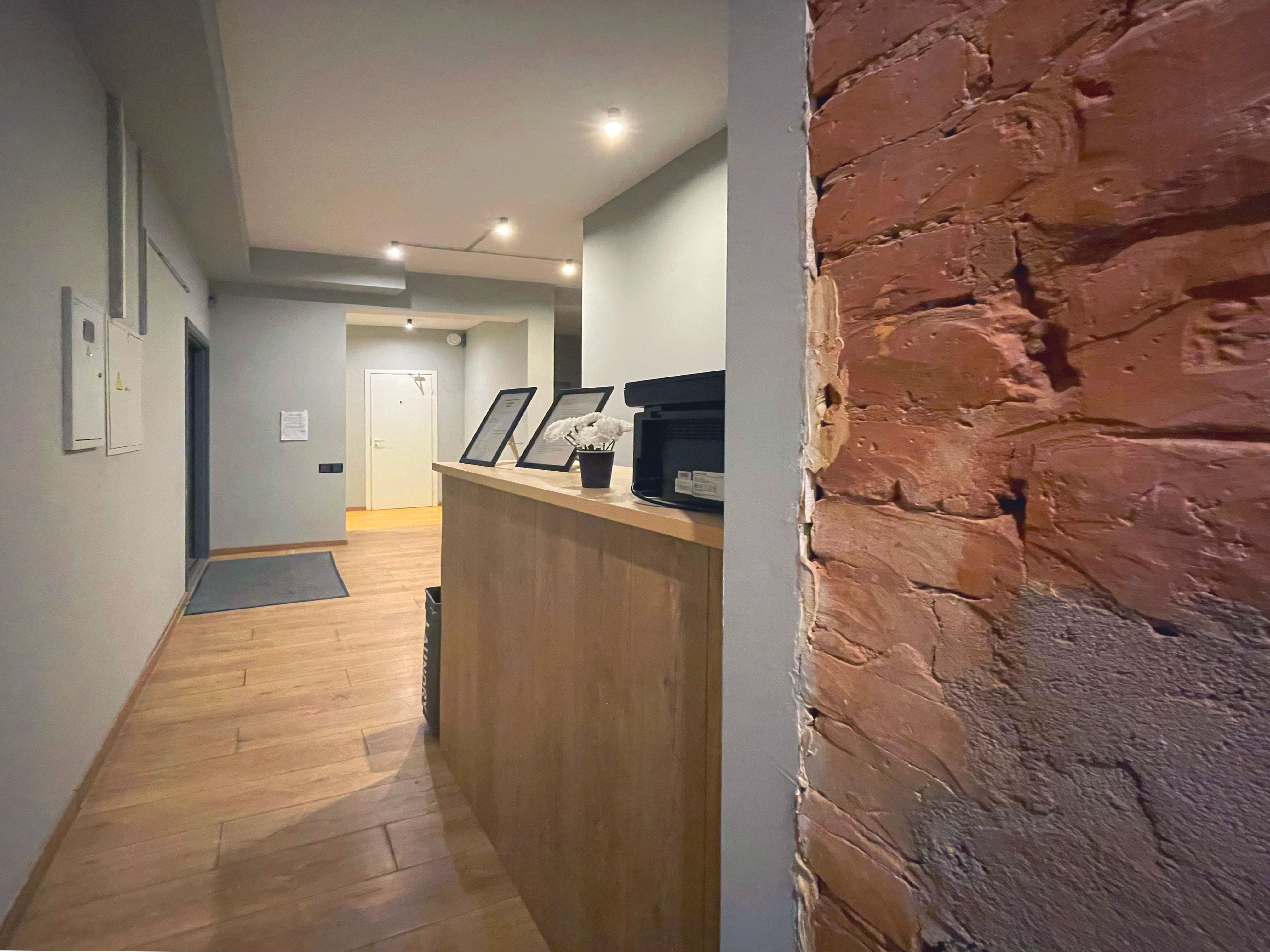 Одноместный номер с общей ванной комнатой