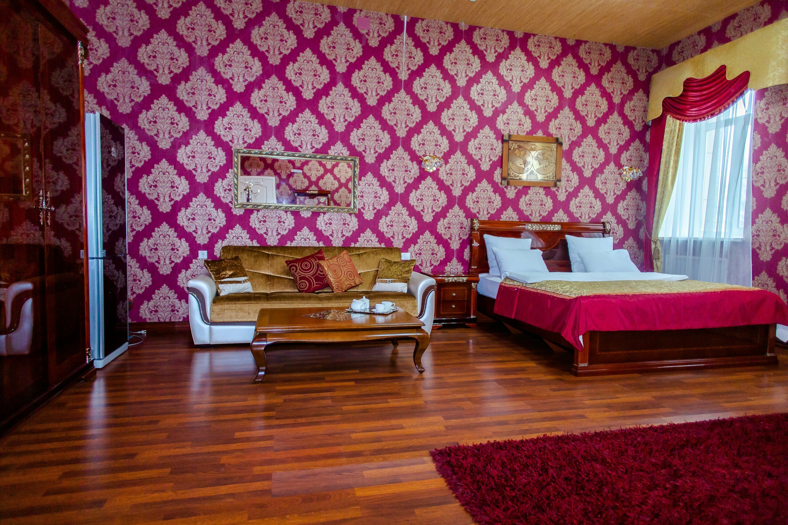 Улучшенные апартаменты