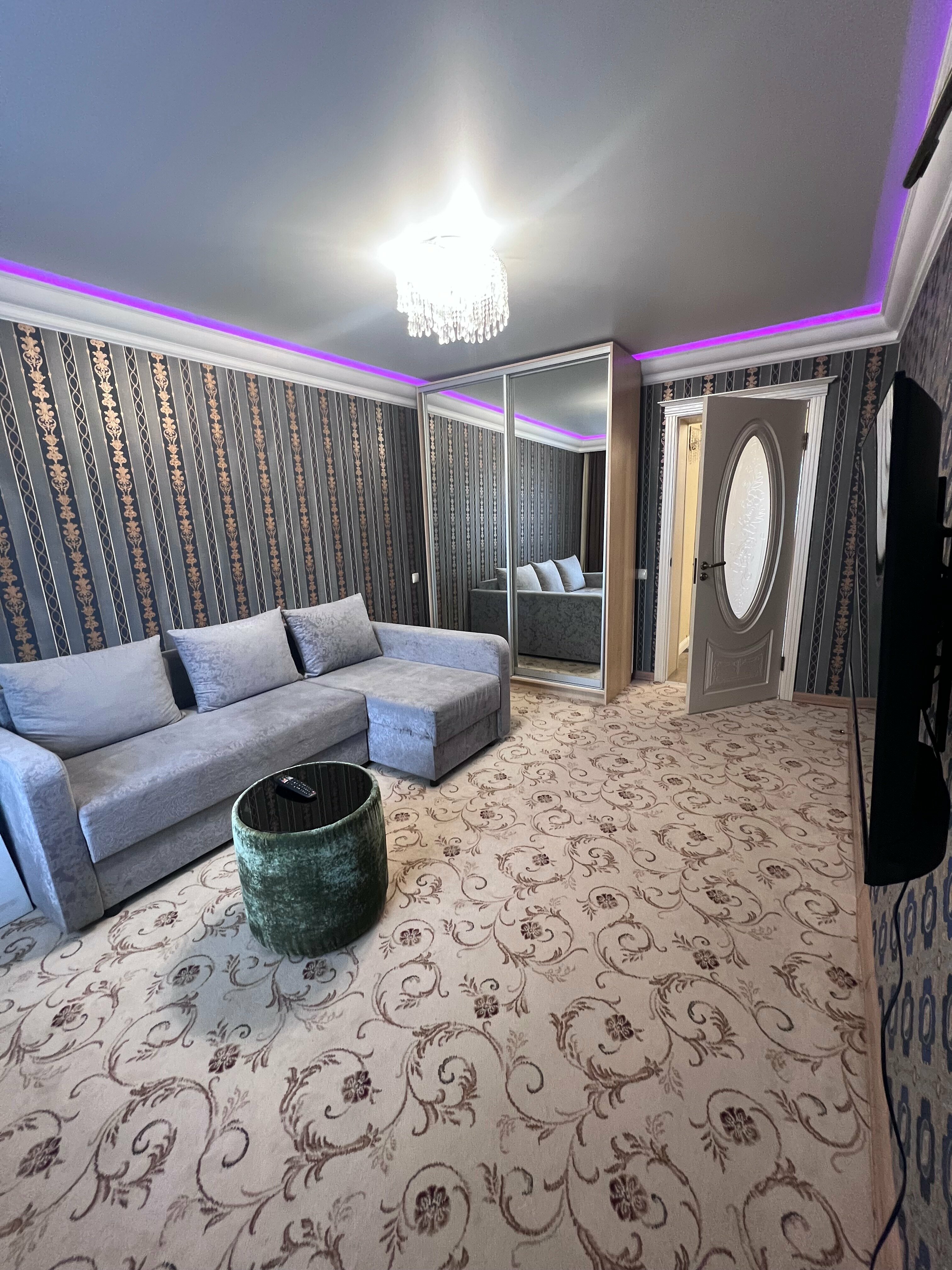 Семейный номер с балконом