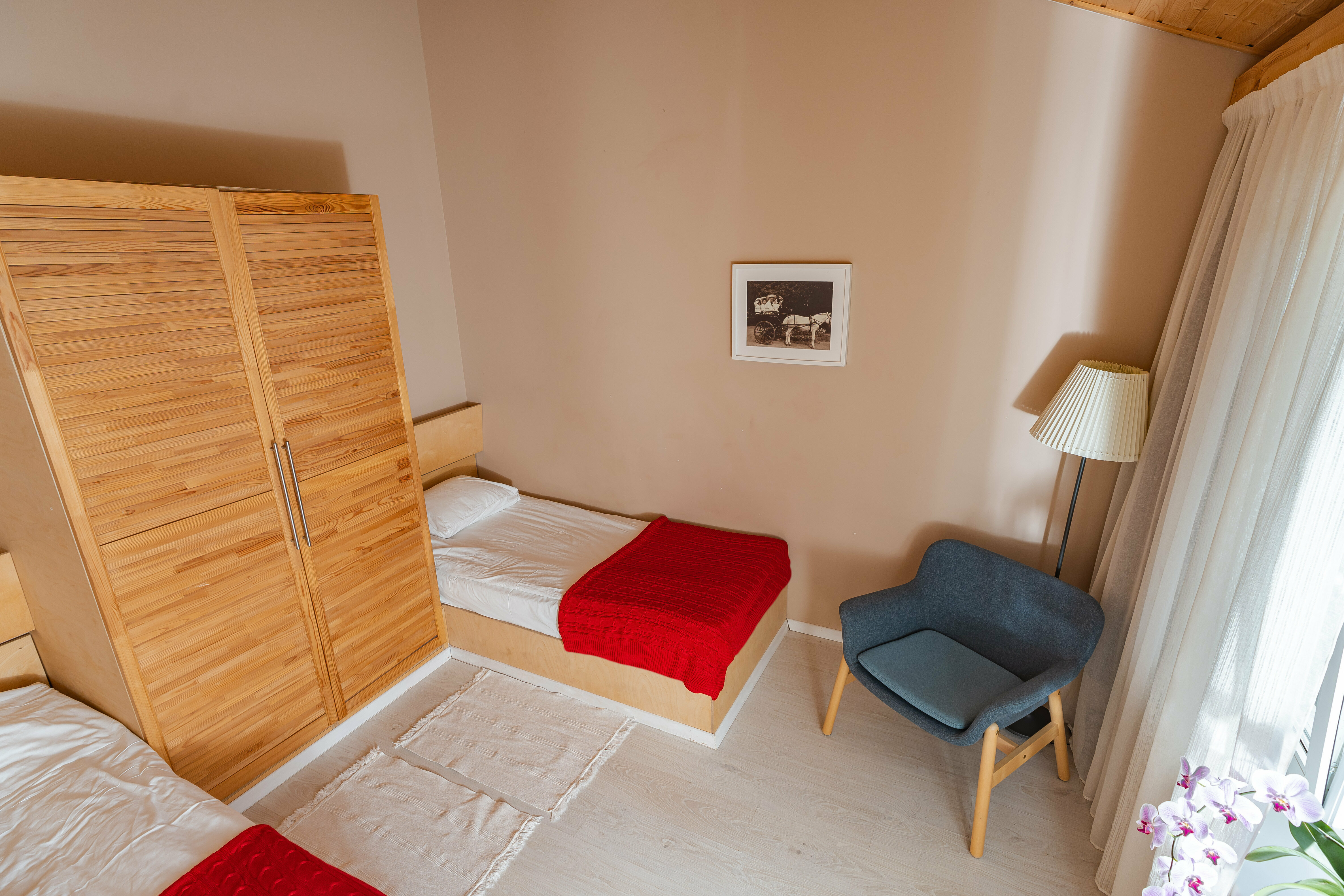 Апартаменты с 2 спальнями