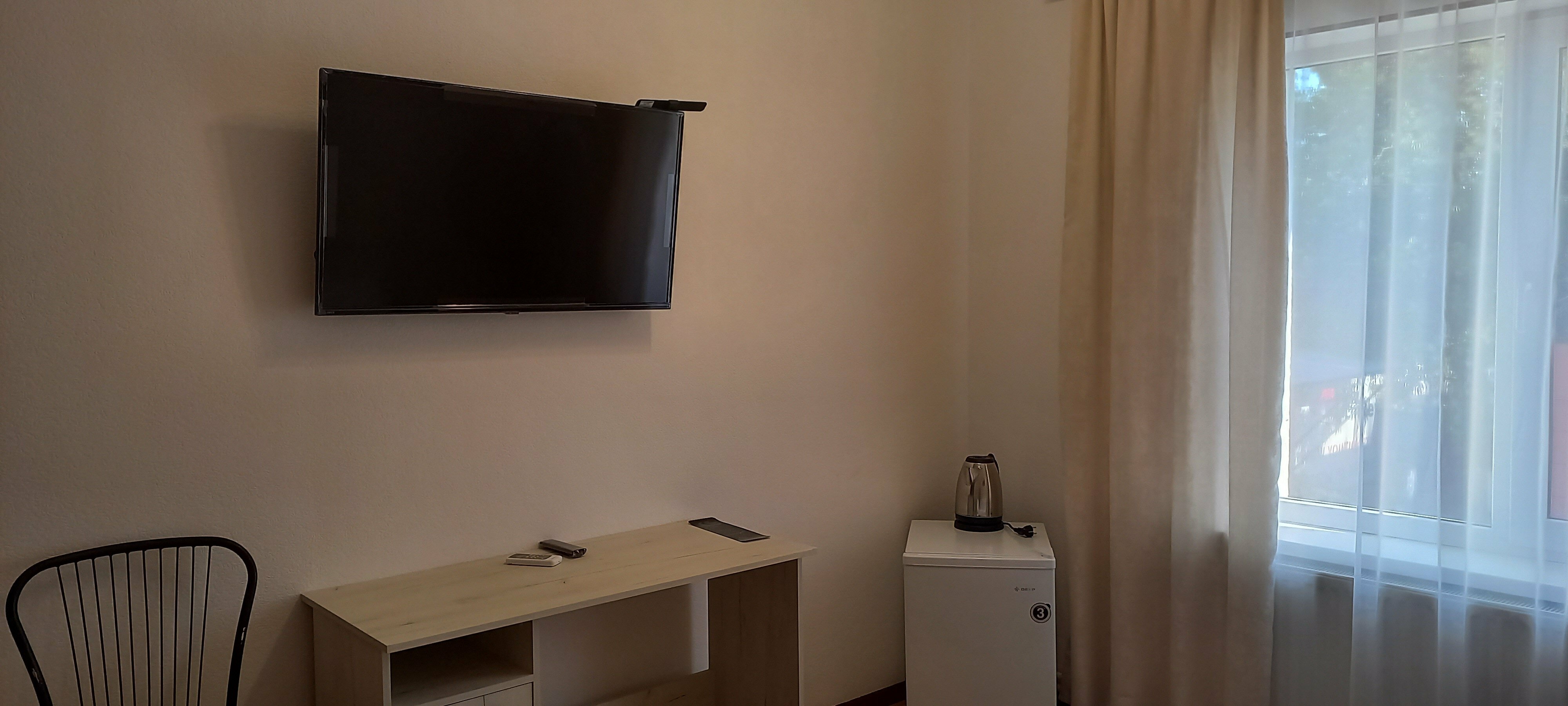 Большой двухместный номер с 1 кроватью