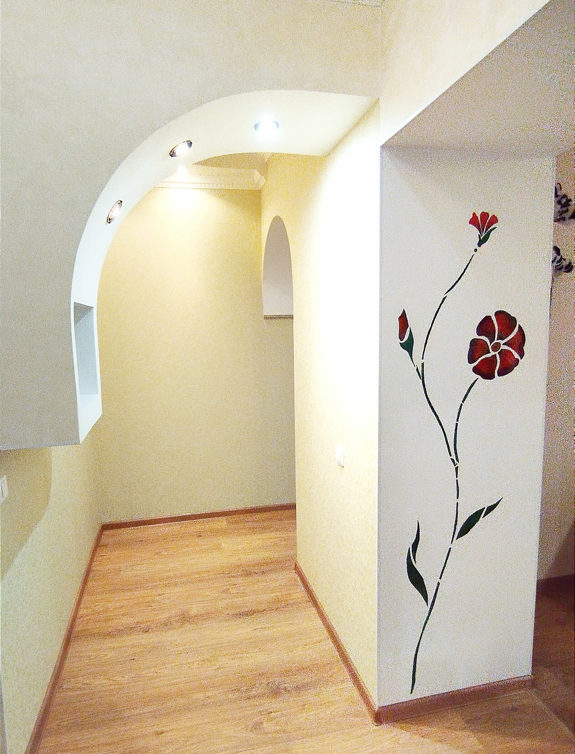 Cемейный номер с собственной ванной комнатой