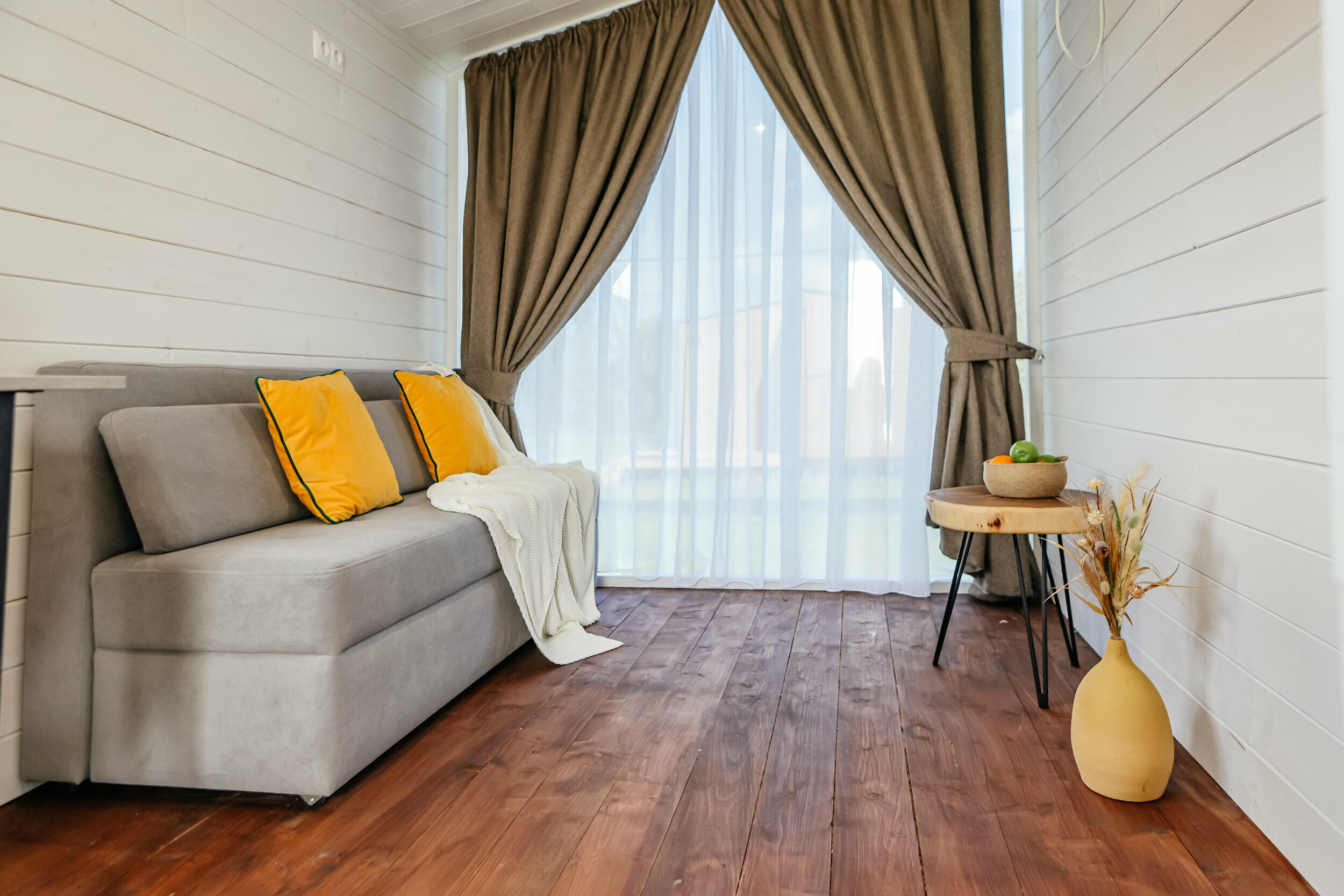 Двухместный номер с 1 кроватью и террасой