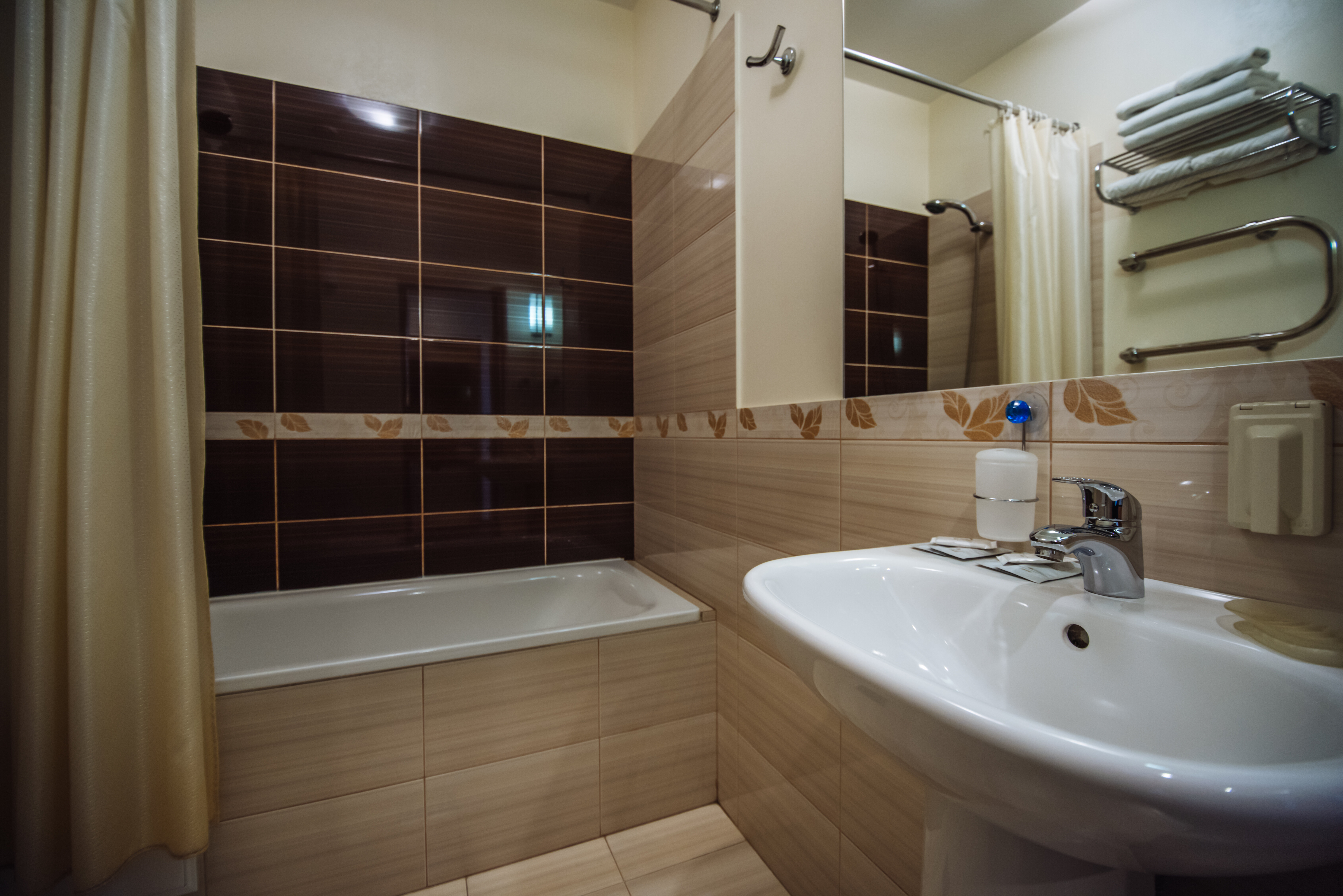 Стандартный номер с кроватью размера "queen-size"