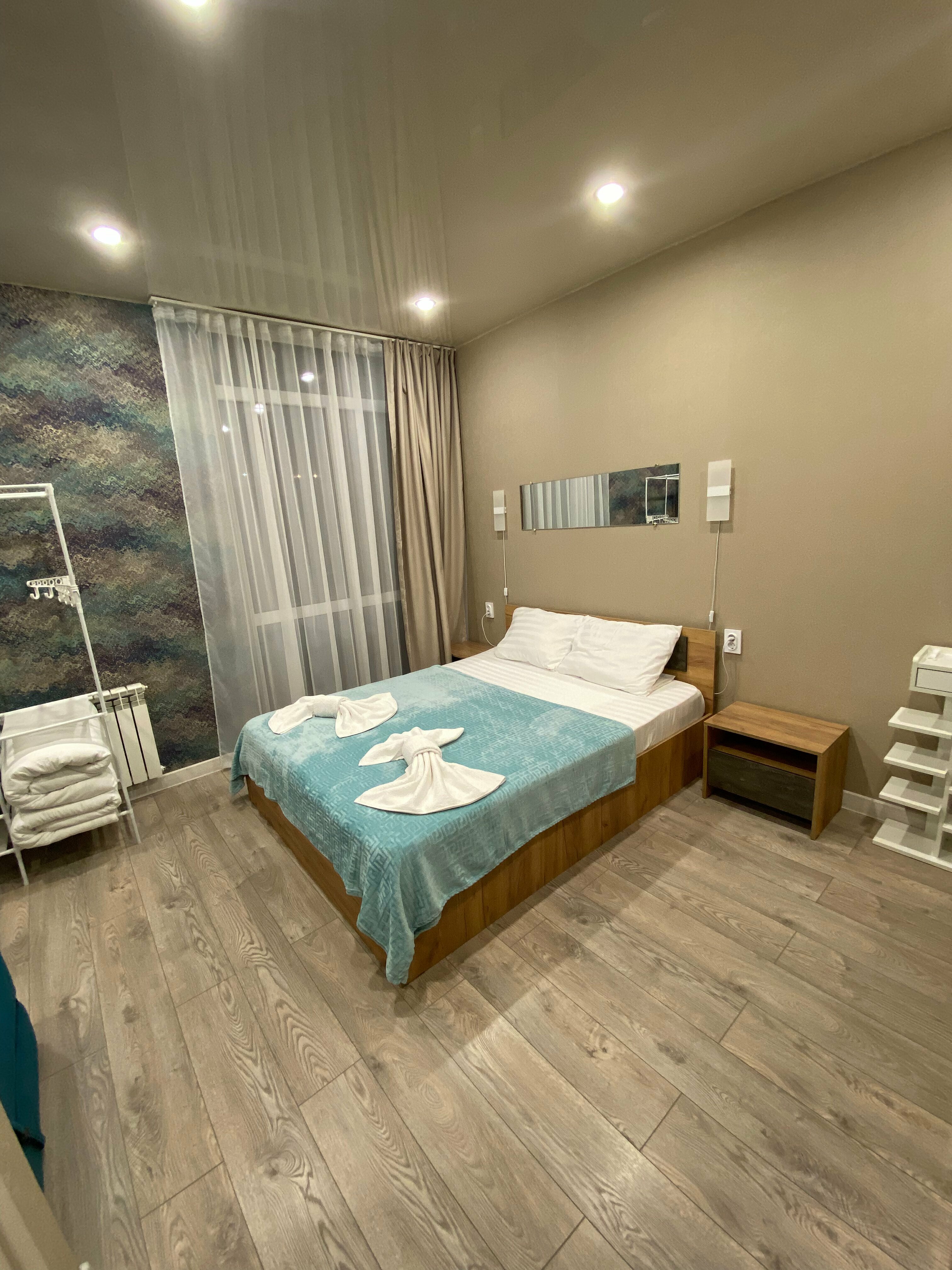 Роскошный трехместный номер