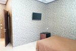 Номер делюкс с 1 двуспальной кроватью в Лазурное