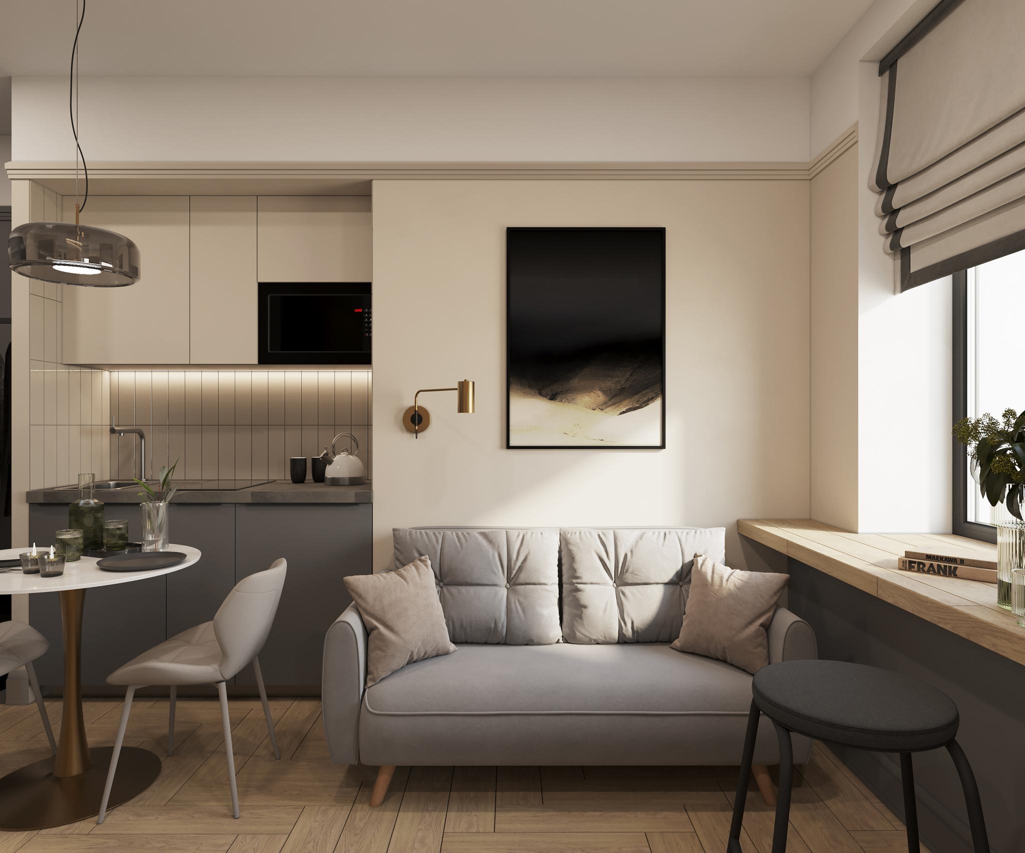 1-комнатные апартаменты улучшенные Невский проспект дом 82