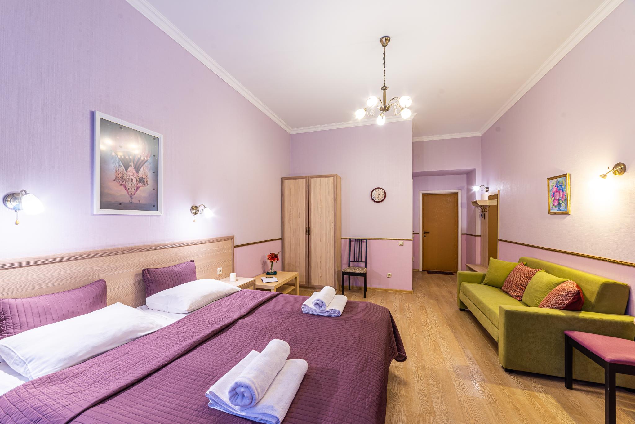 4-местная комната комфорт