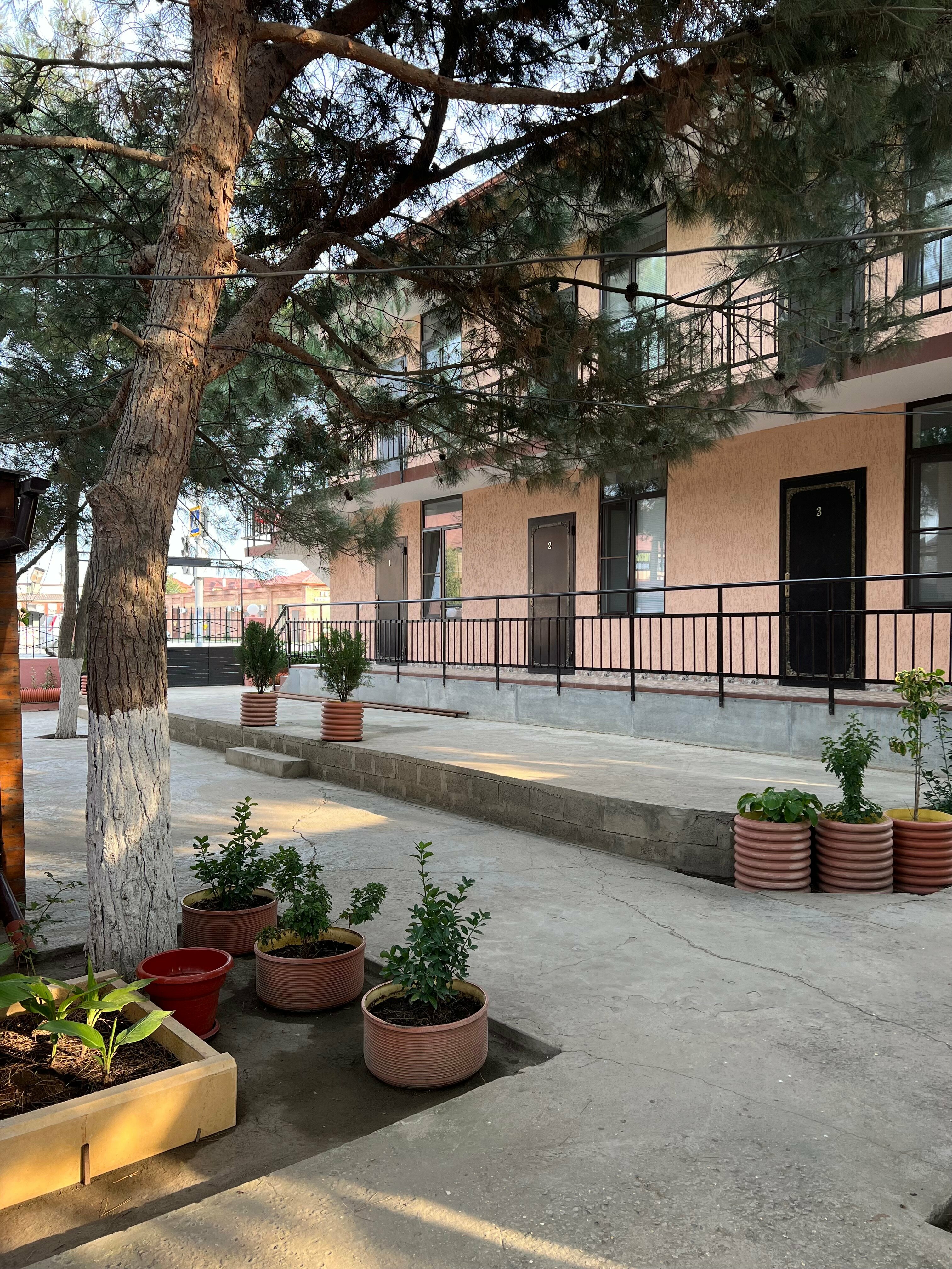 Cемейный номер с собственной ванной комнатой