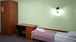 Кровать в 3-местном общем номере в Smart Hotel КДО Ладожский