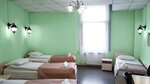 Кровать в 4-местном общем номере в Smart Hotel КДО Ладожский