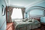 Апартаменты стандарт с 1 двуспальной кроватью в Орбита