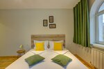 Номер стандарт семейный с 1 двуспальной кроватью в People Hostel & Suites