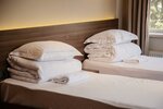 Номер стандарт с 2 односпальными кроватями в People Hostel & Suites
