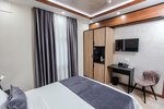 Номер стандарт с 1 двуспальной кроватью в Art Deluxe Hotel
