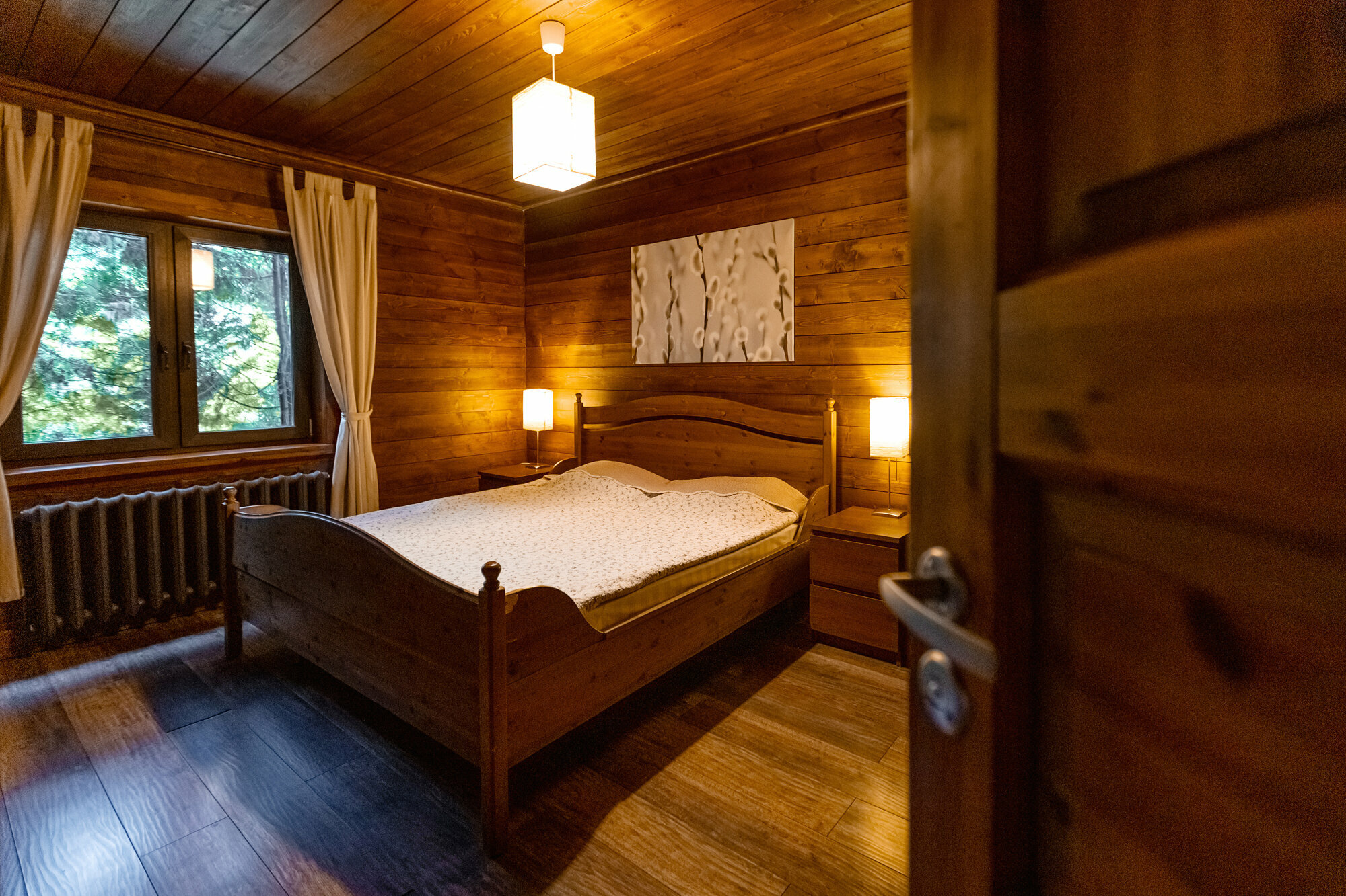 Шале с 2 спальнями