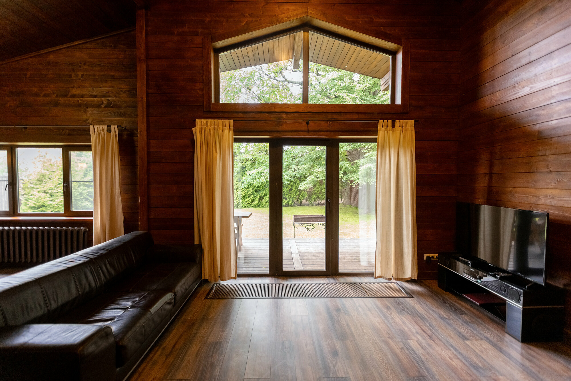 Шале с 2 спальнями