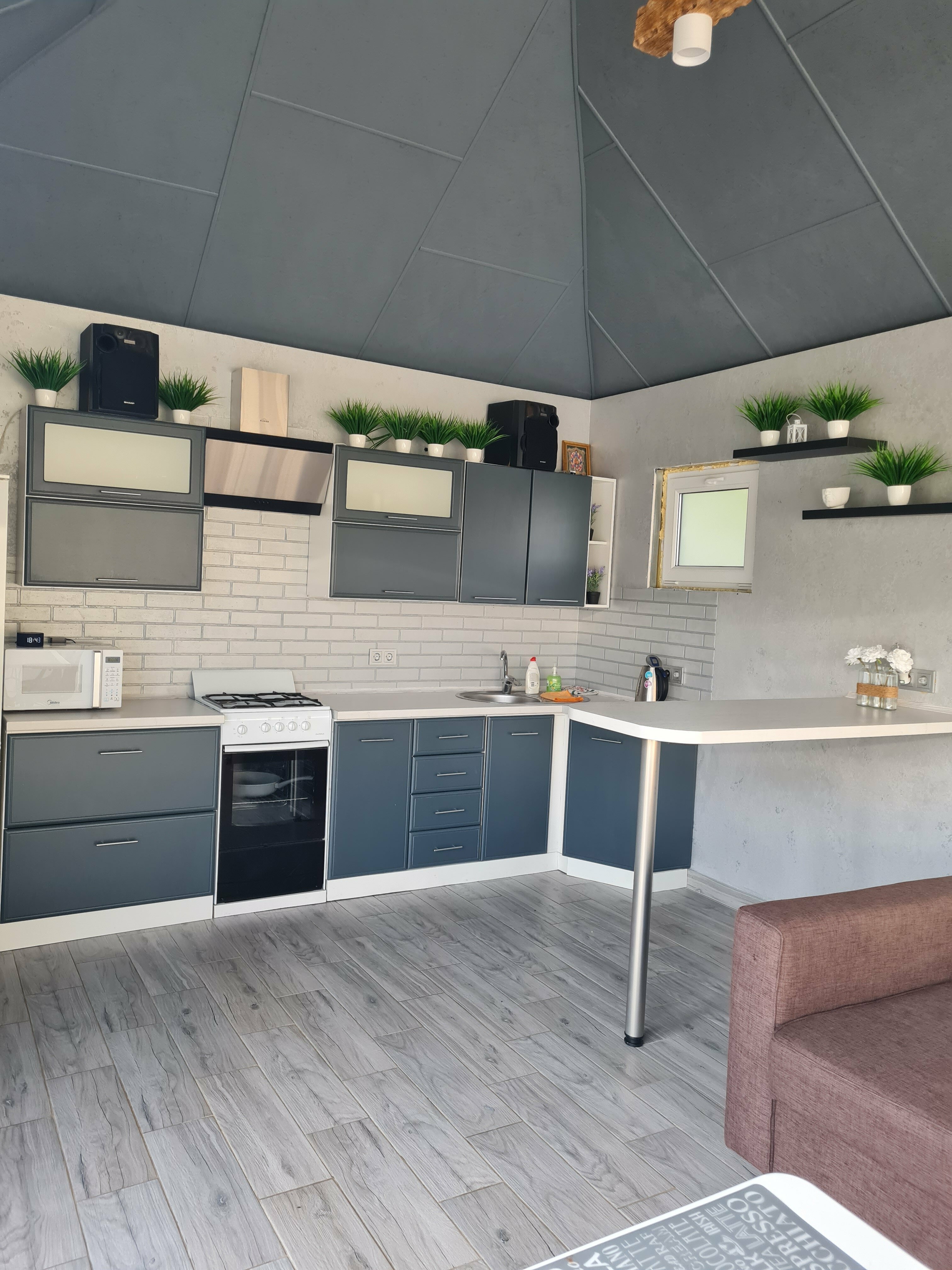 Апартаменты с сауной