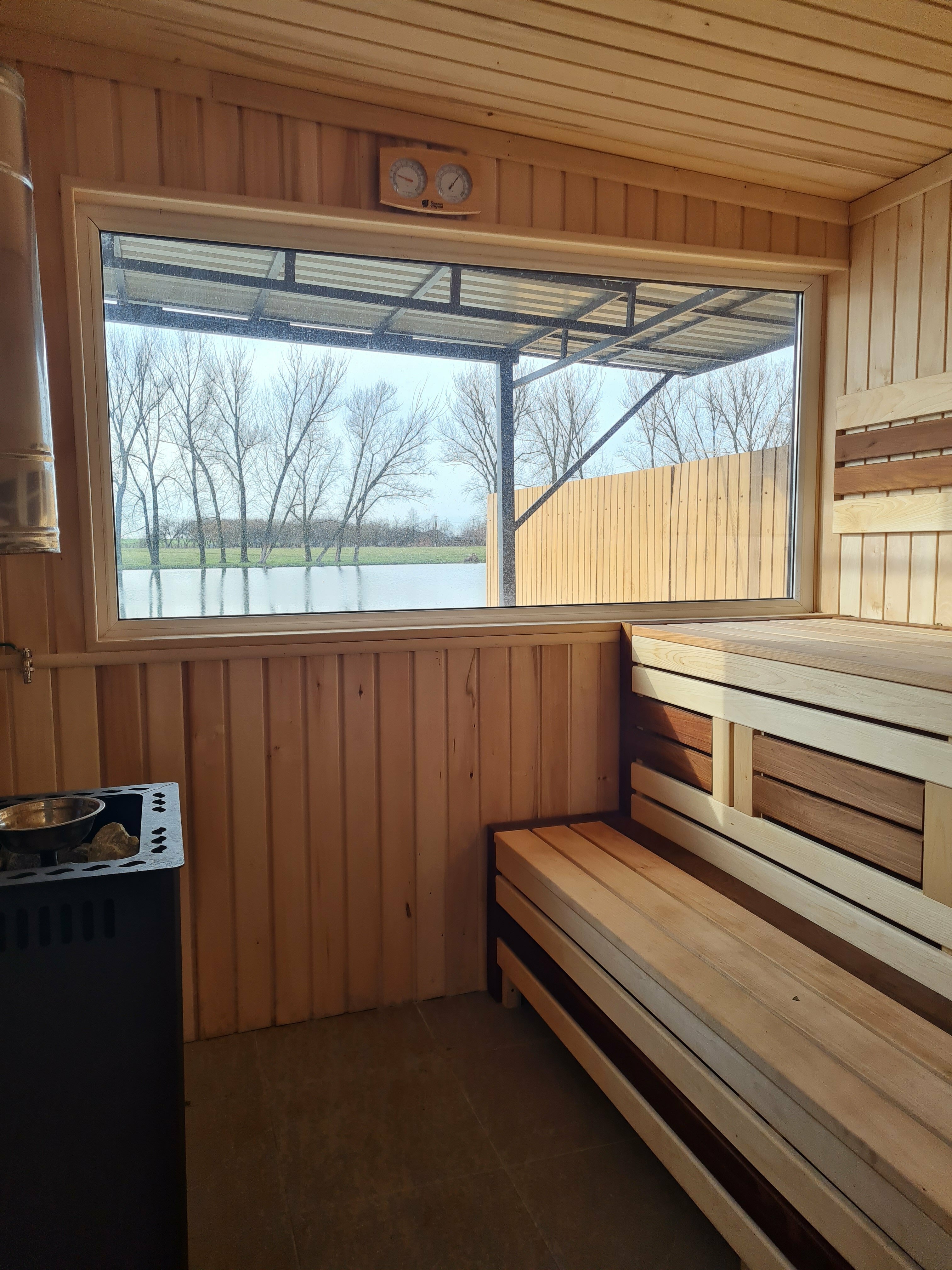 Апартаменты с сауной