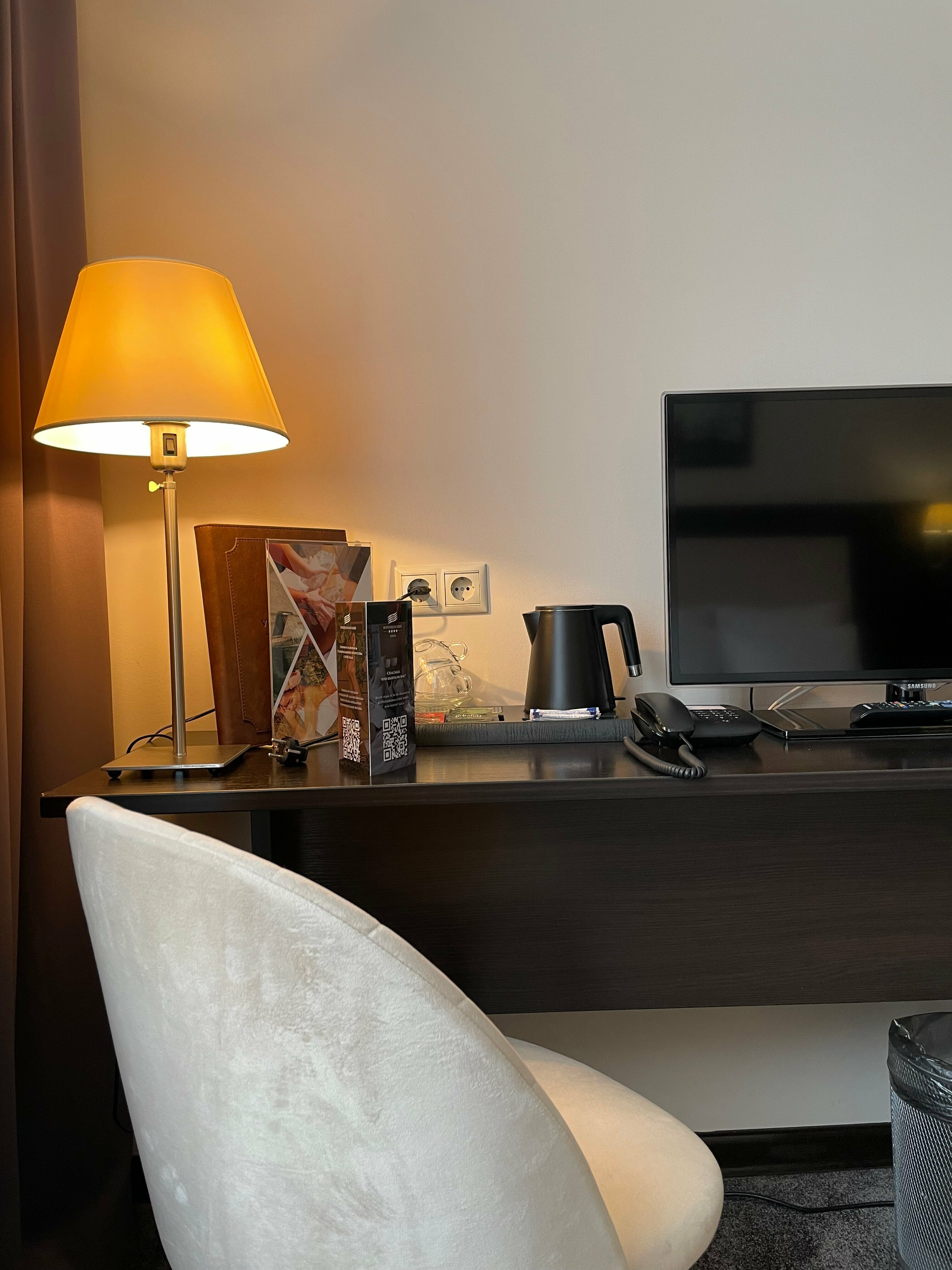 Номер-студия Делюкс