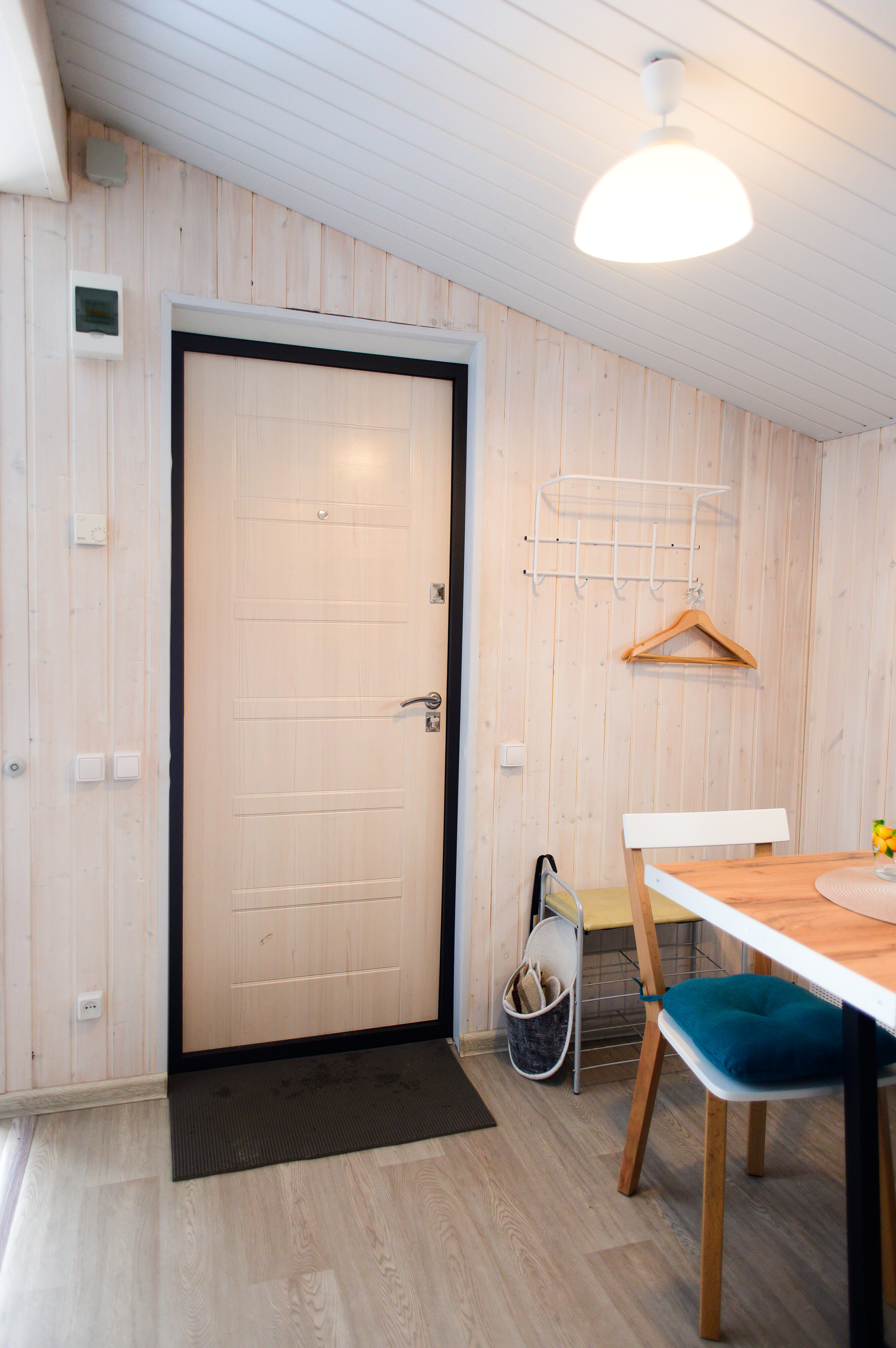 Семейный номер с видом на сад