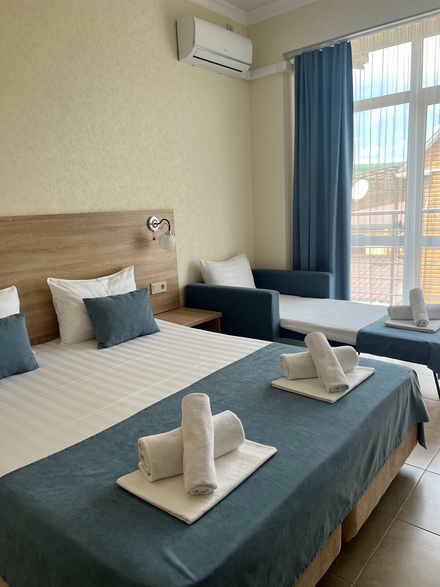 Двухместный номер Делюкс с 1 кроватью или 2 отдельными кроватями