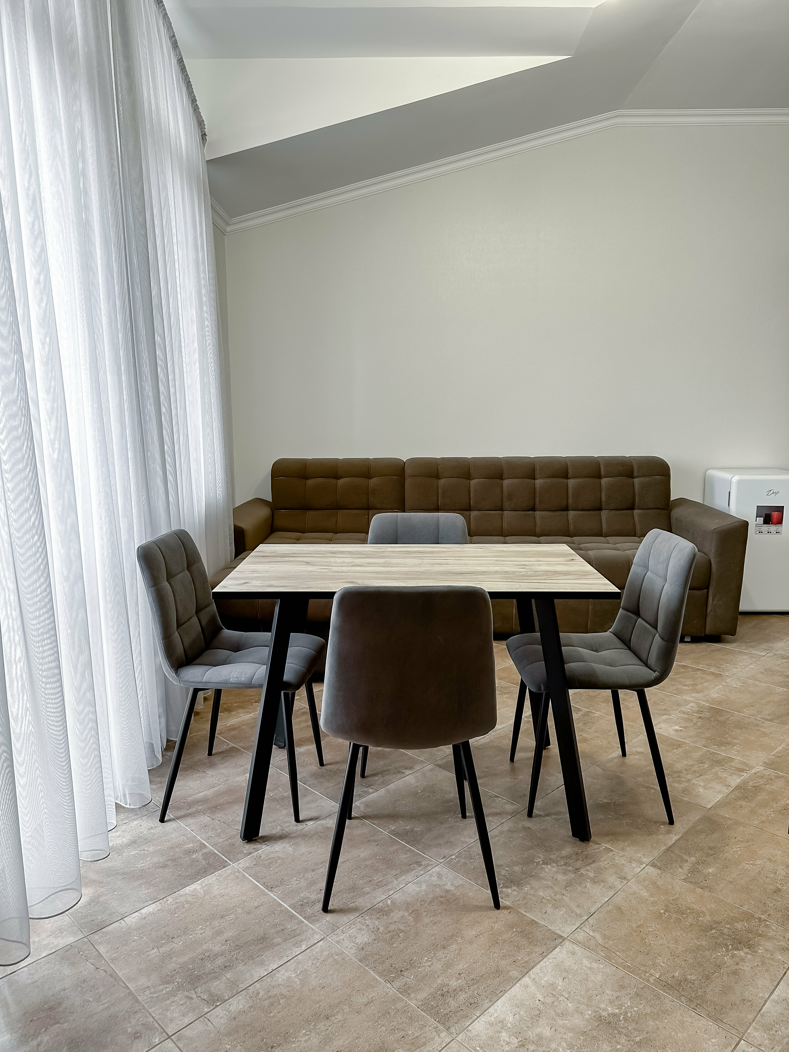 Апартаменты с видом на горы