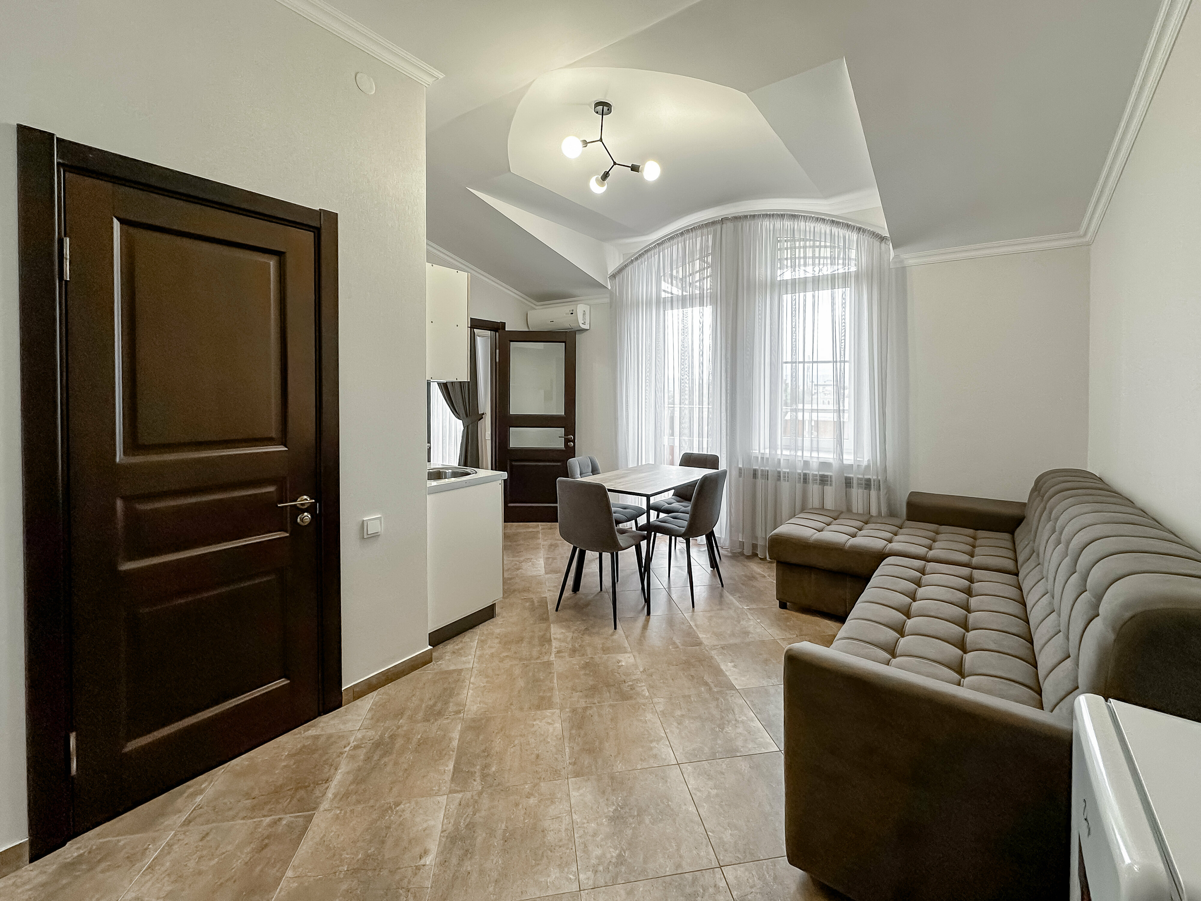 Апартаменты с видом на горы