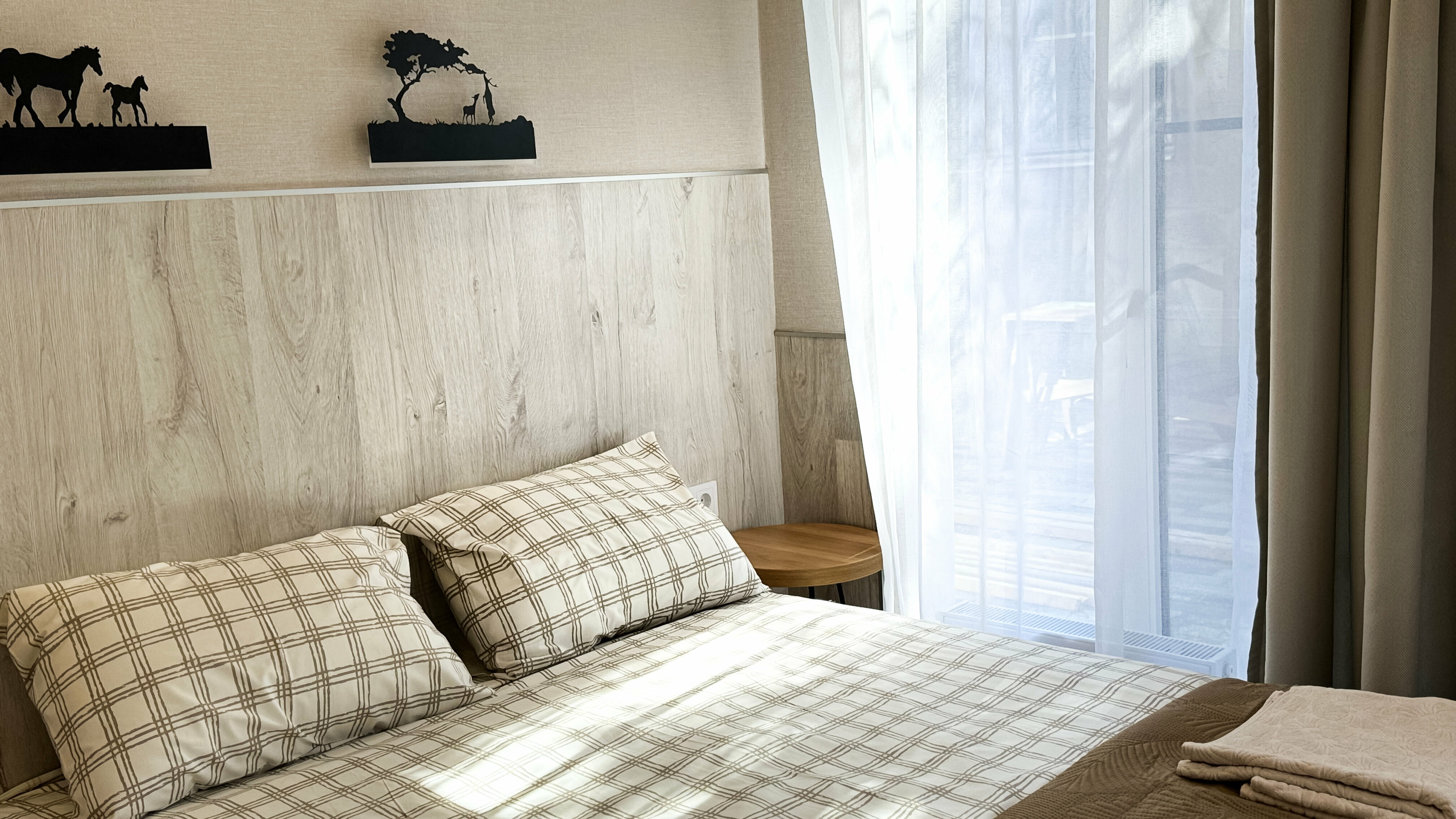 Апартаменты с видом на горы