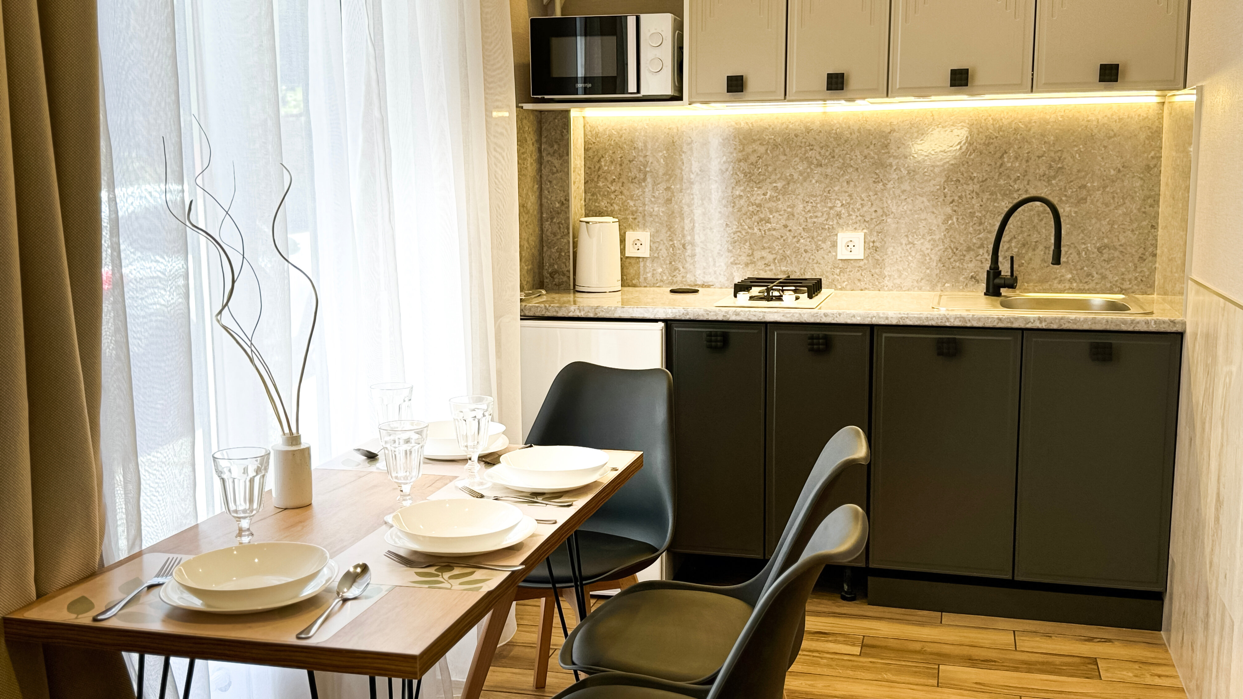 Апартаменты с 2 спальнями