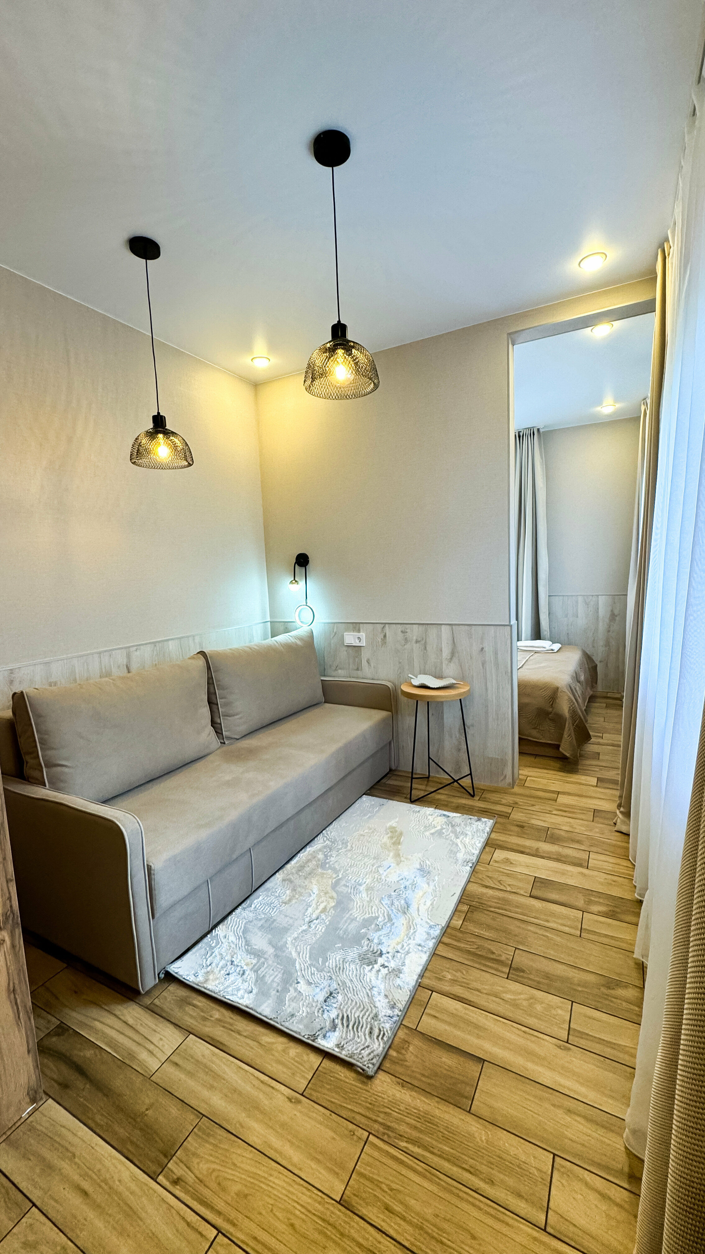 Апартаменты с видом на горы