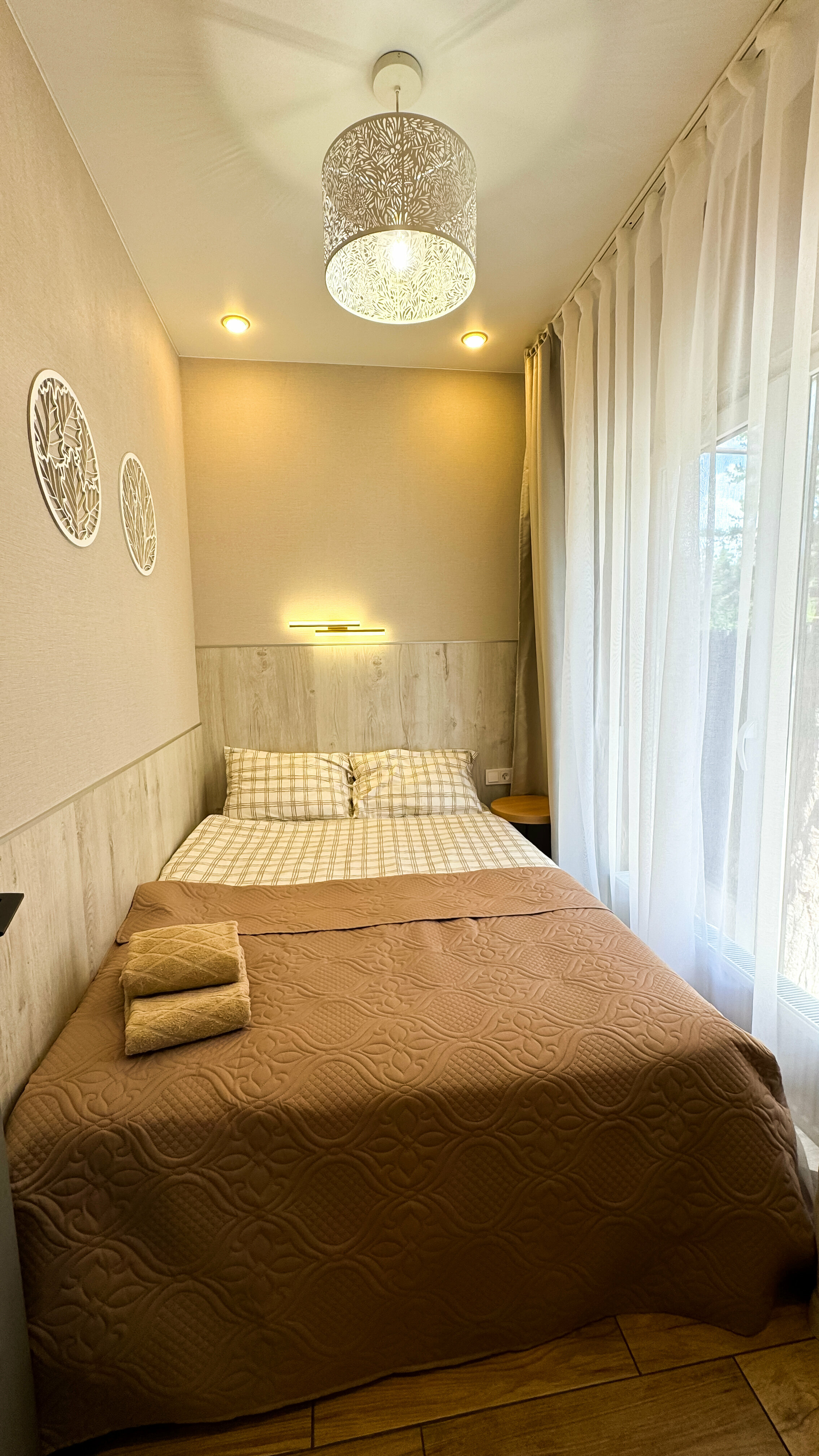 Апартаменты с 2 спальнями