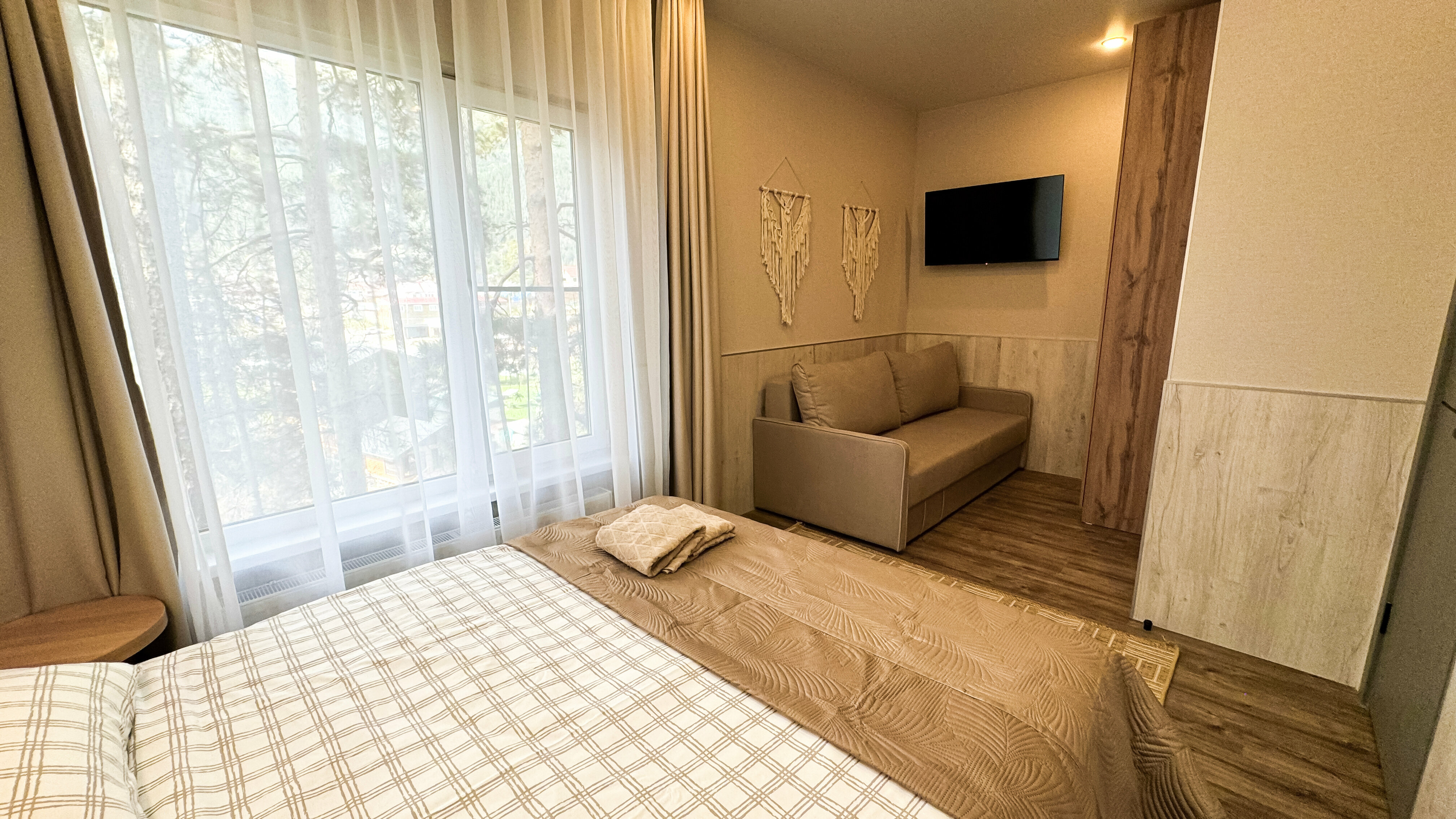 Апартаменты Делюкс