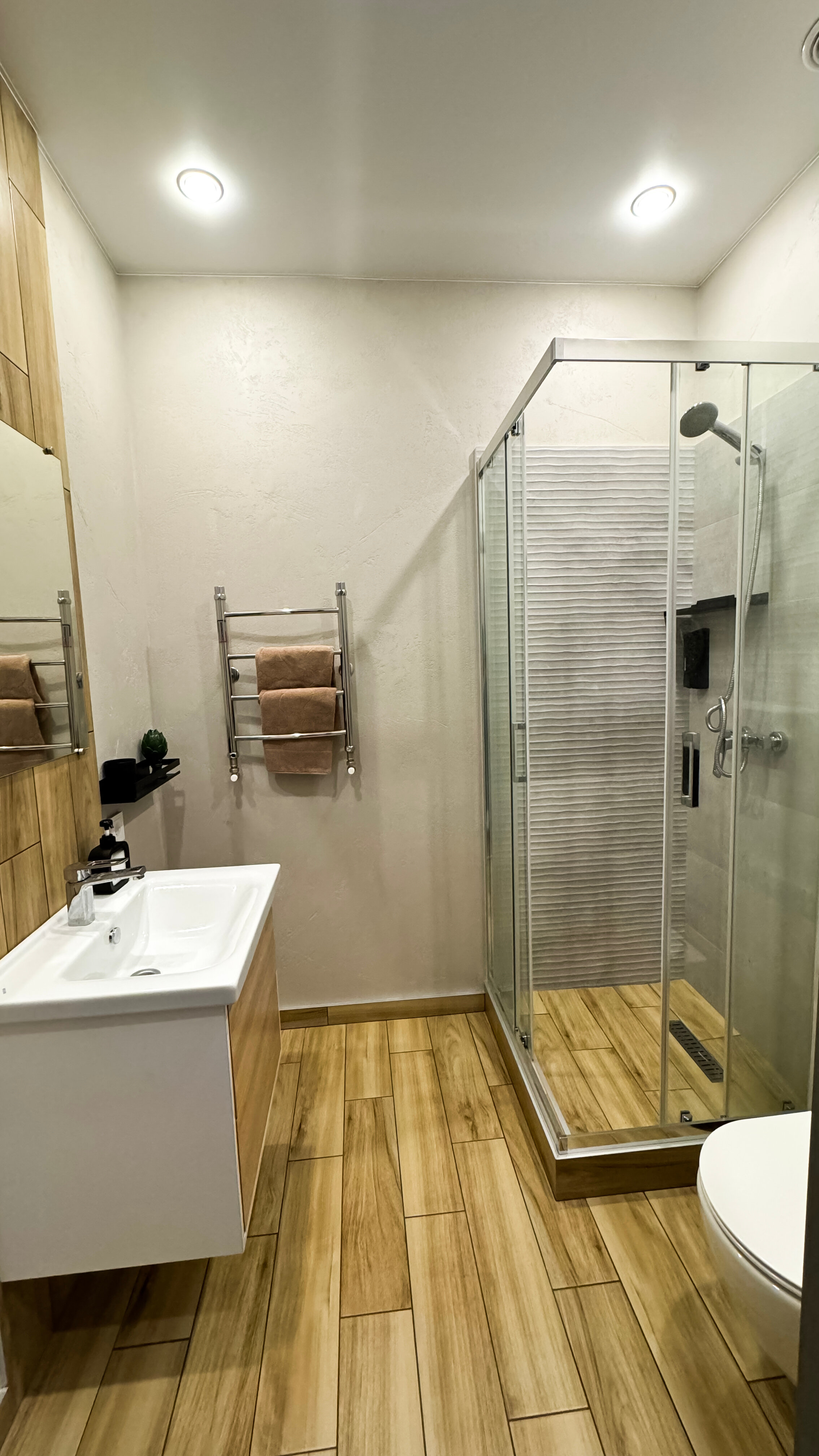 Апартаменты с 1 спальней