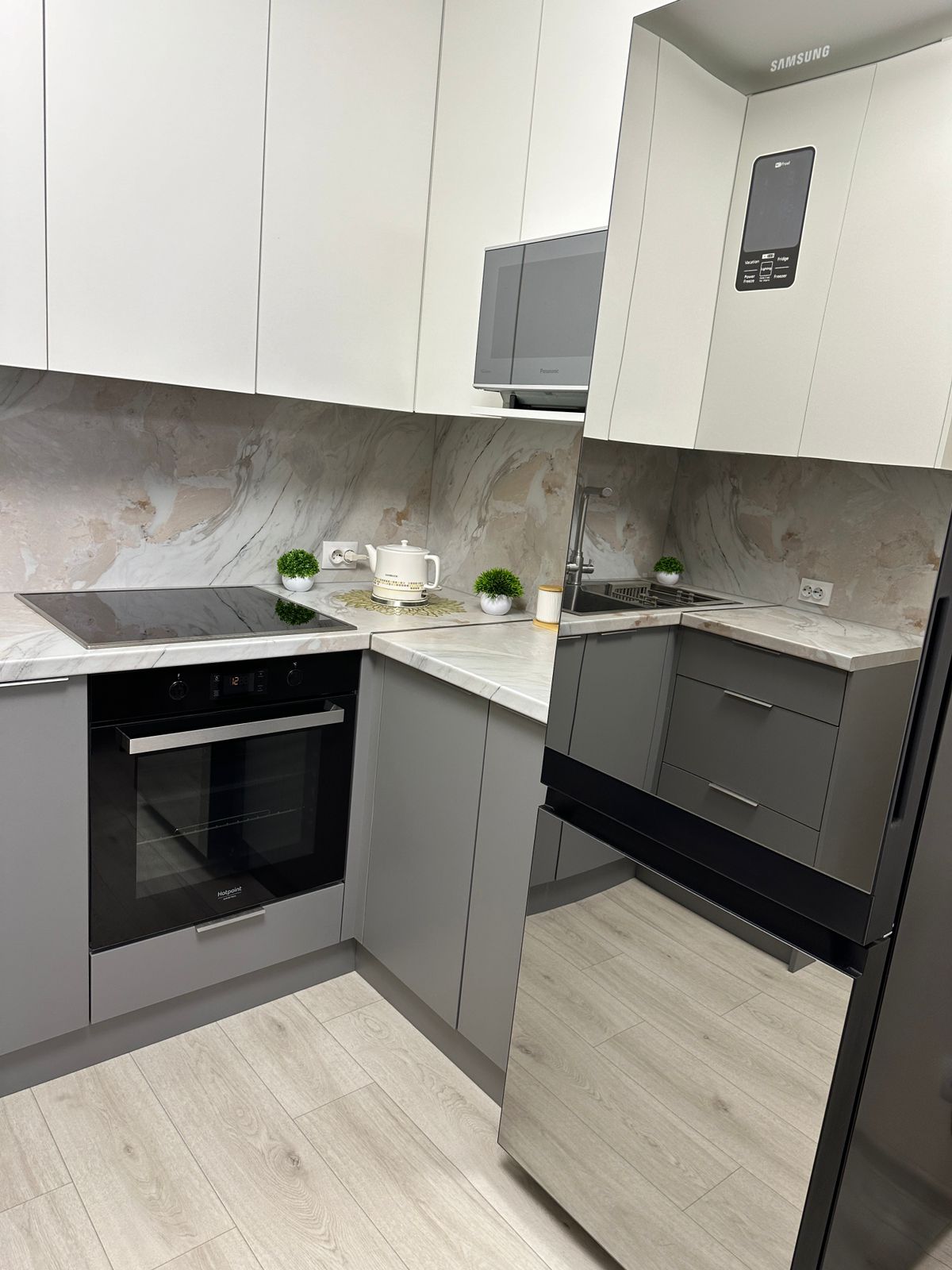 Апартаменты с 1 спальней