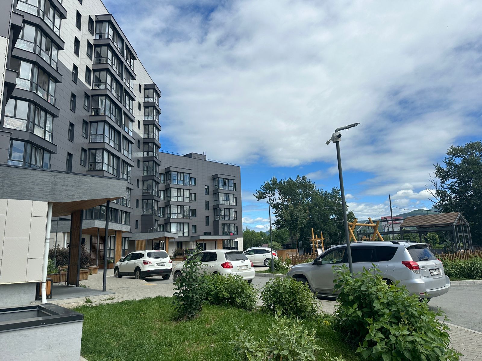 Апартаменты с 1 спальней