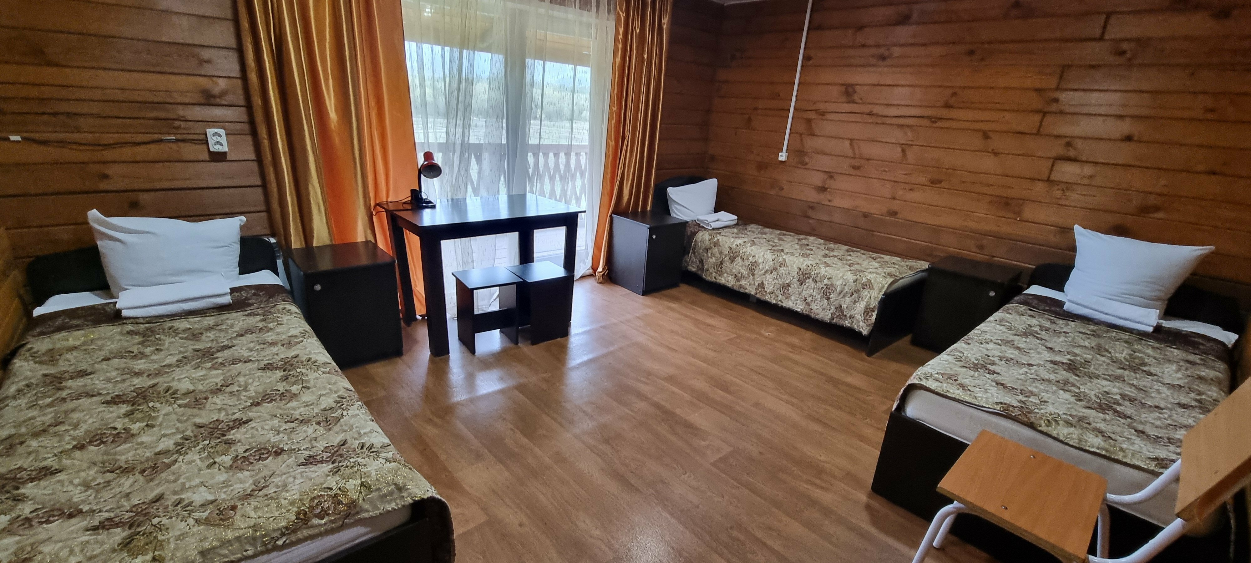 Трехместный номер