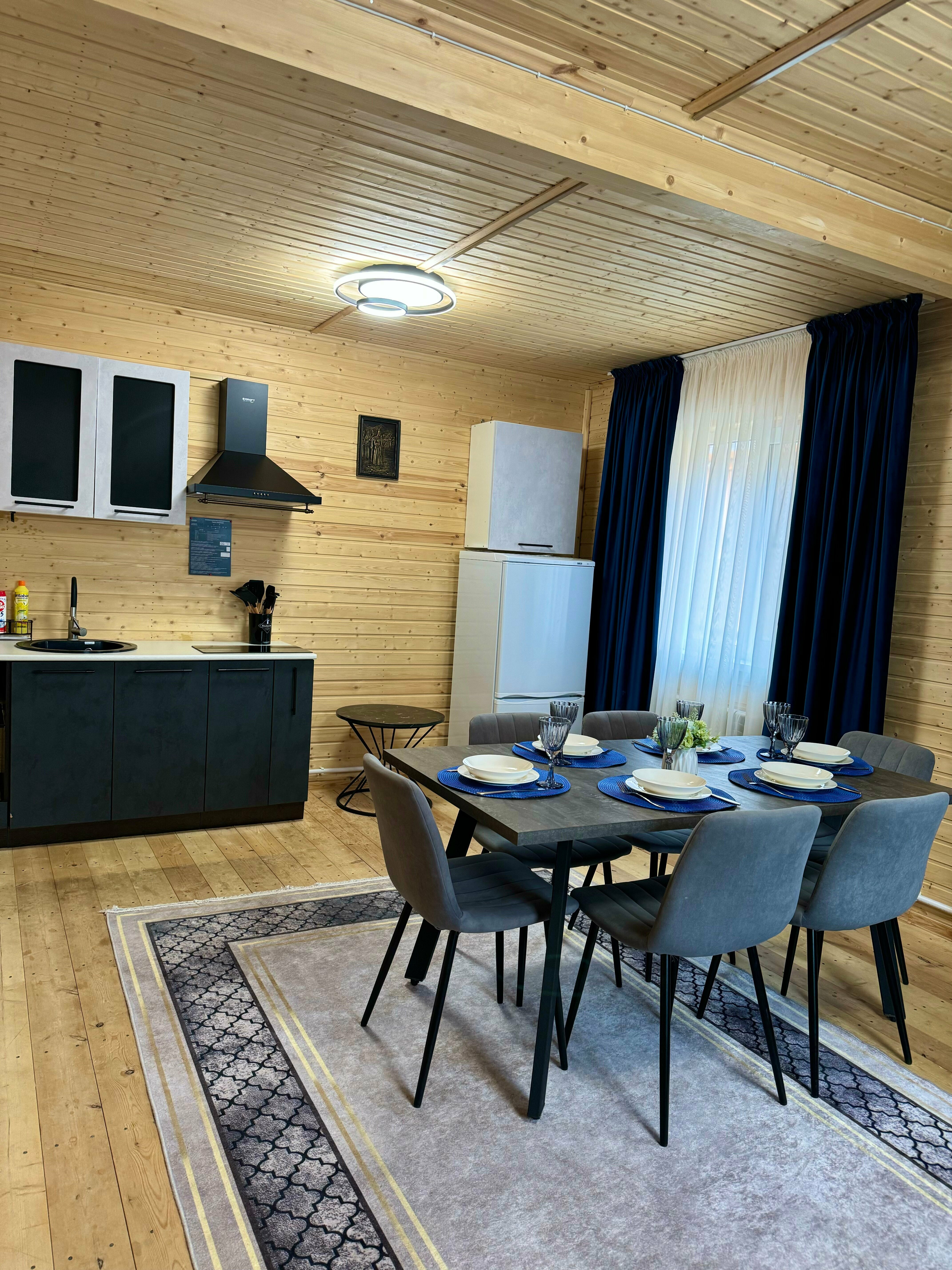 Коттедж с видом на горы