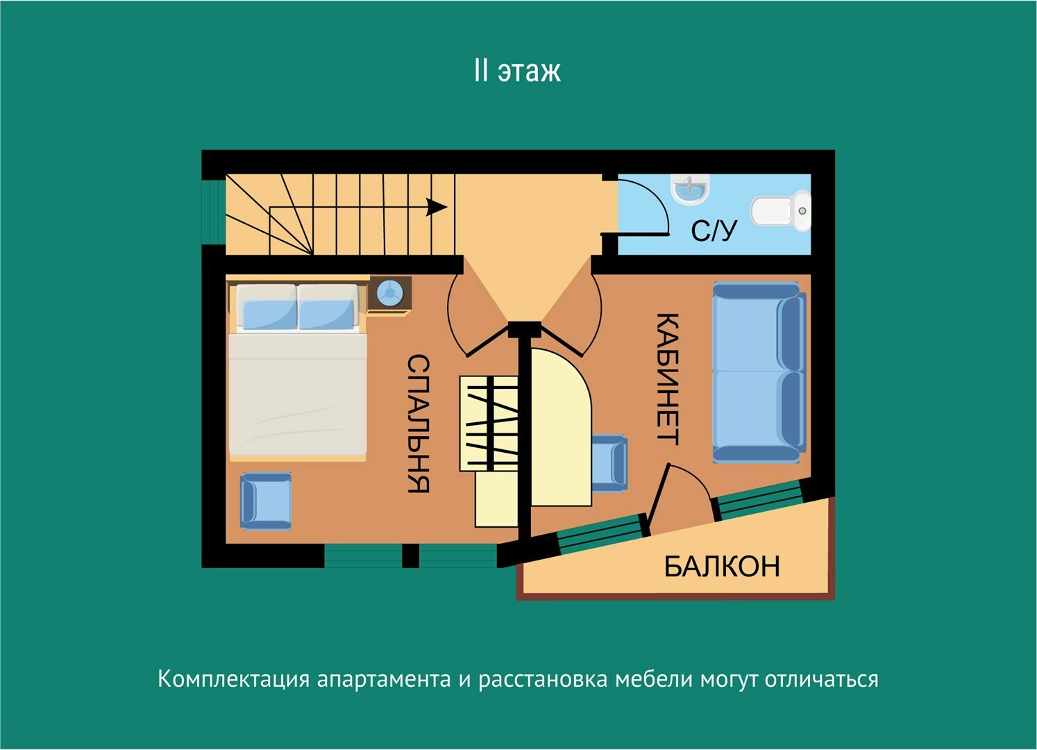 Улучшенные апартаменты с сауной