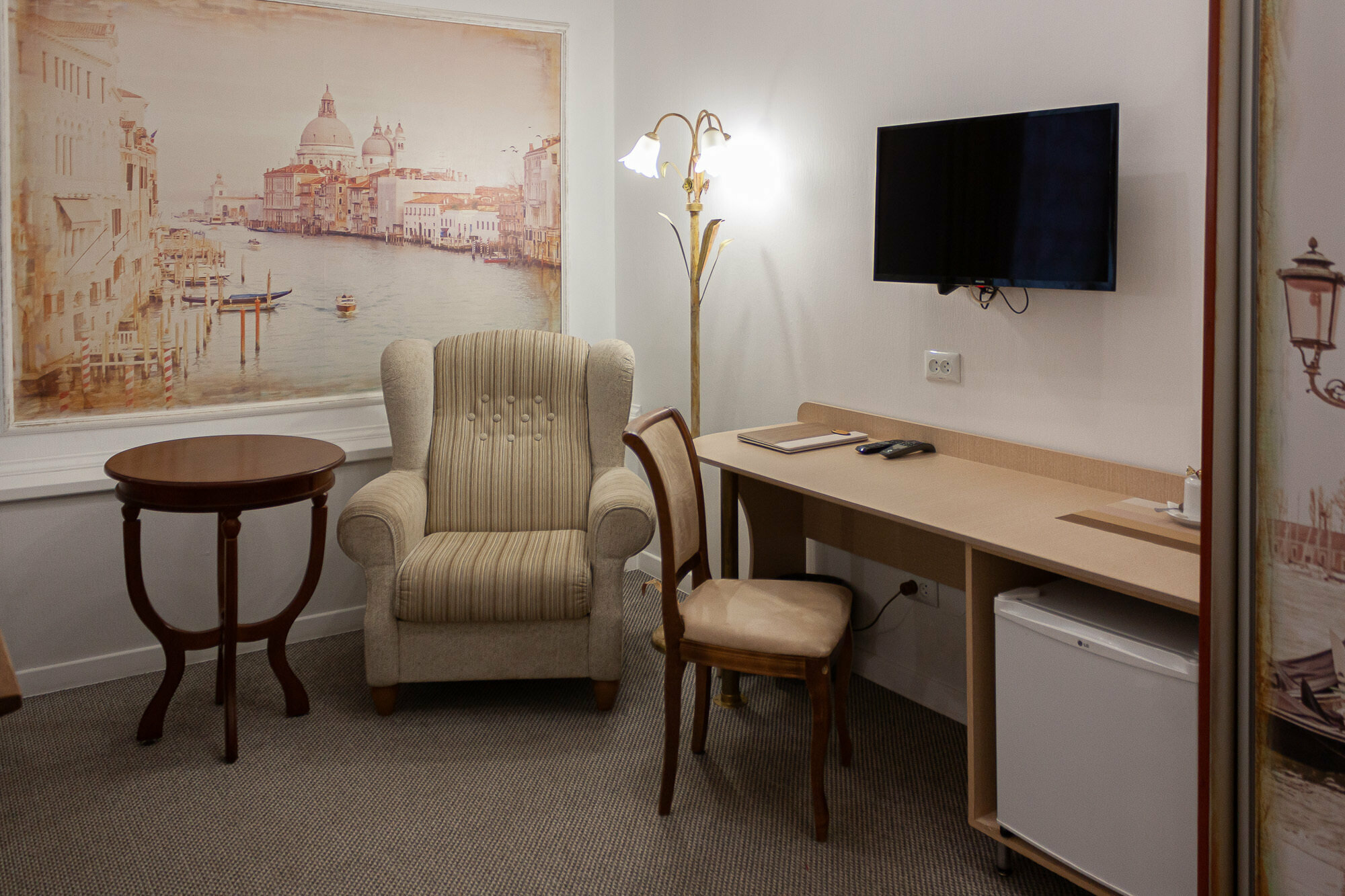 Стандартный двухместный номер с 1 кроватью