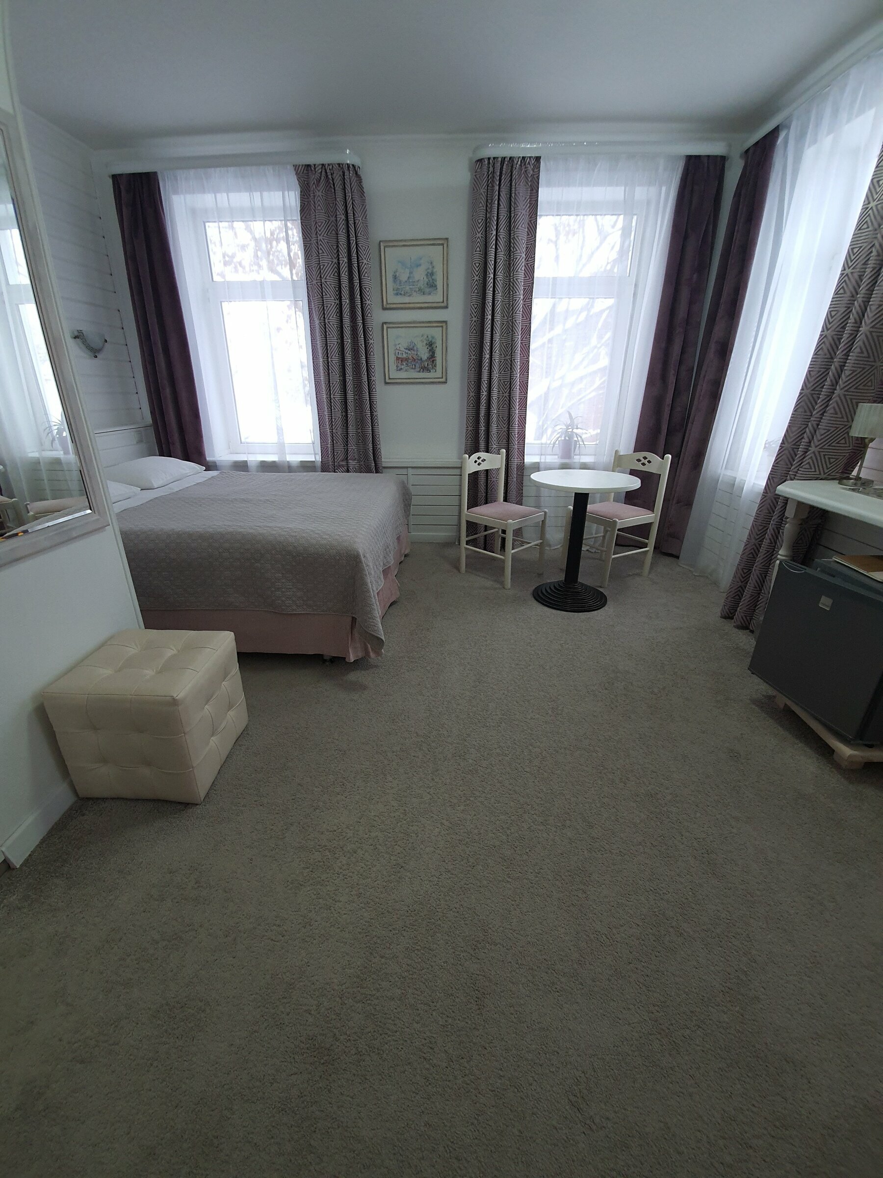 Двухместный номер с 1 кроватью