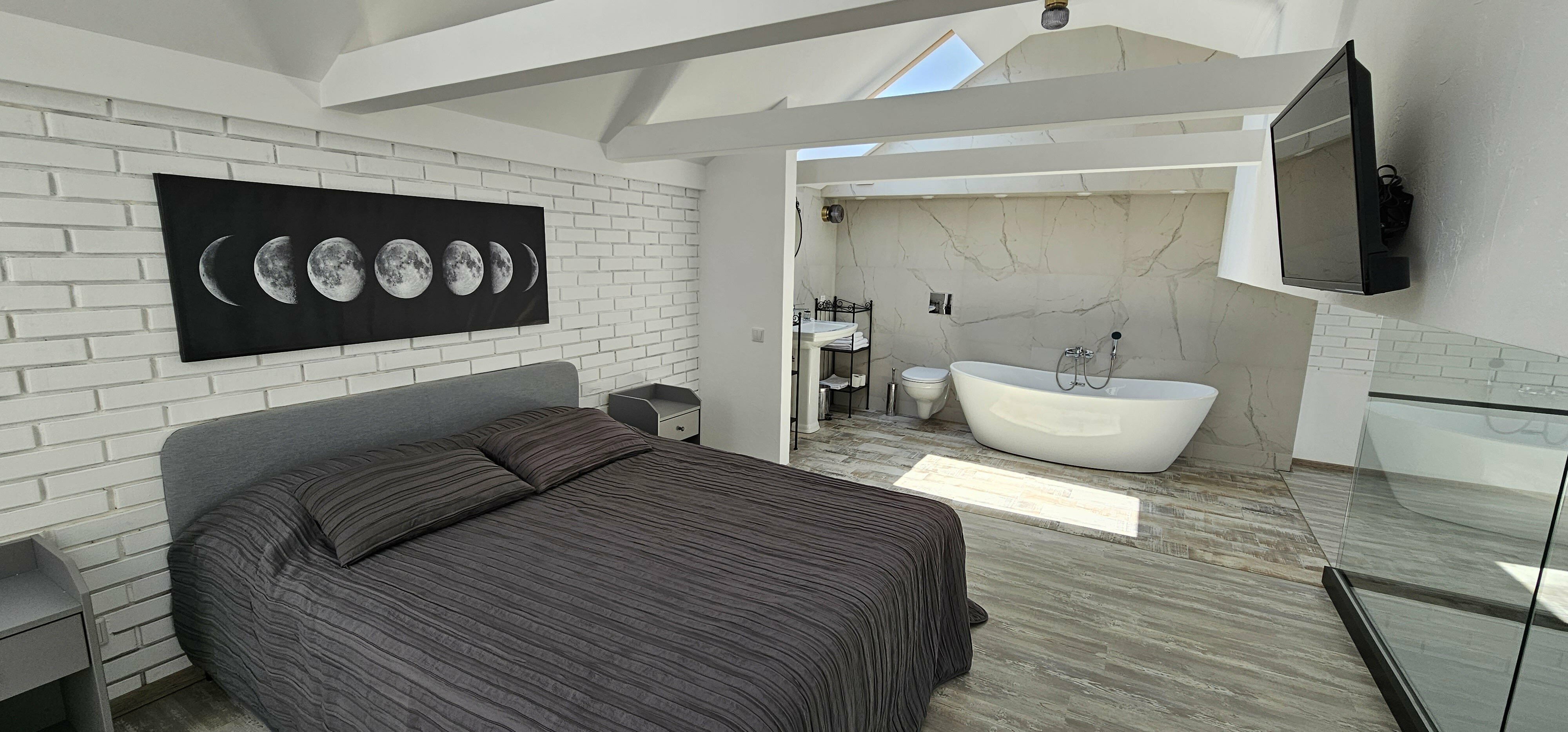 Двухуровневые апартаменты