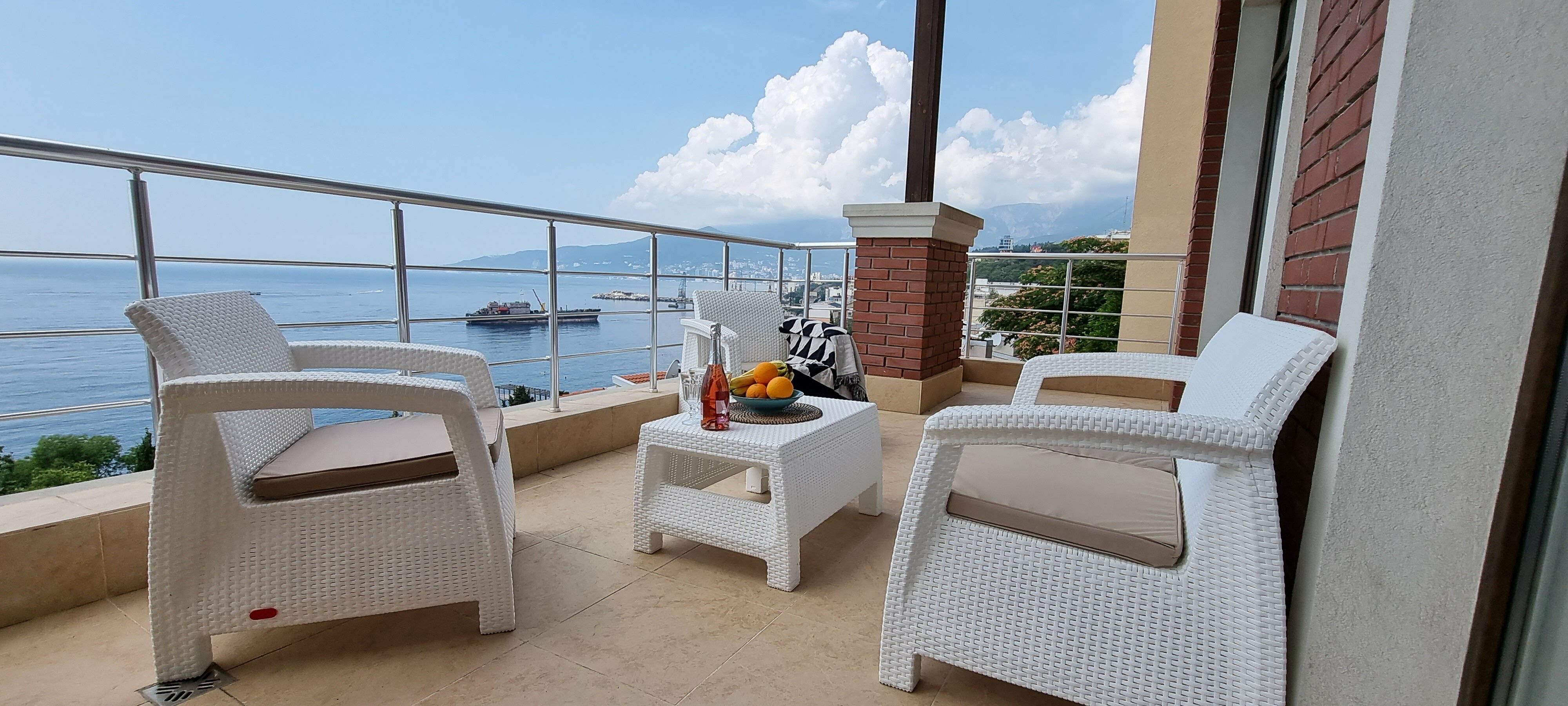 Апартаменты с 3 спальнями