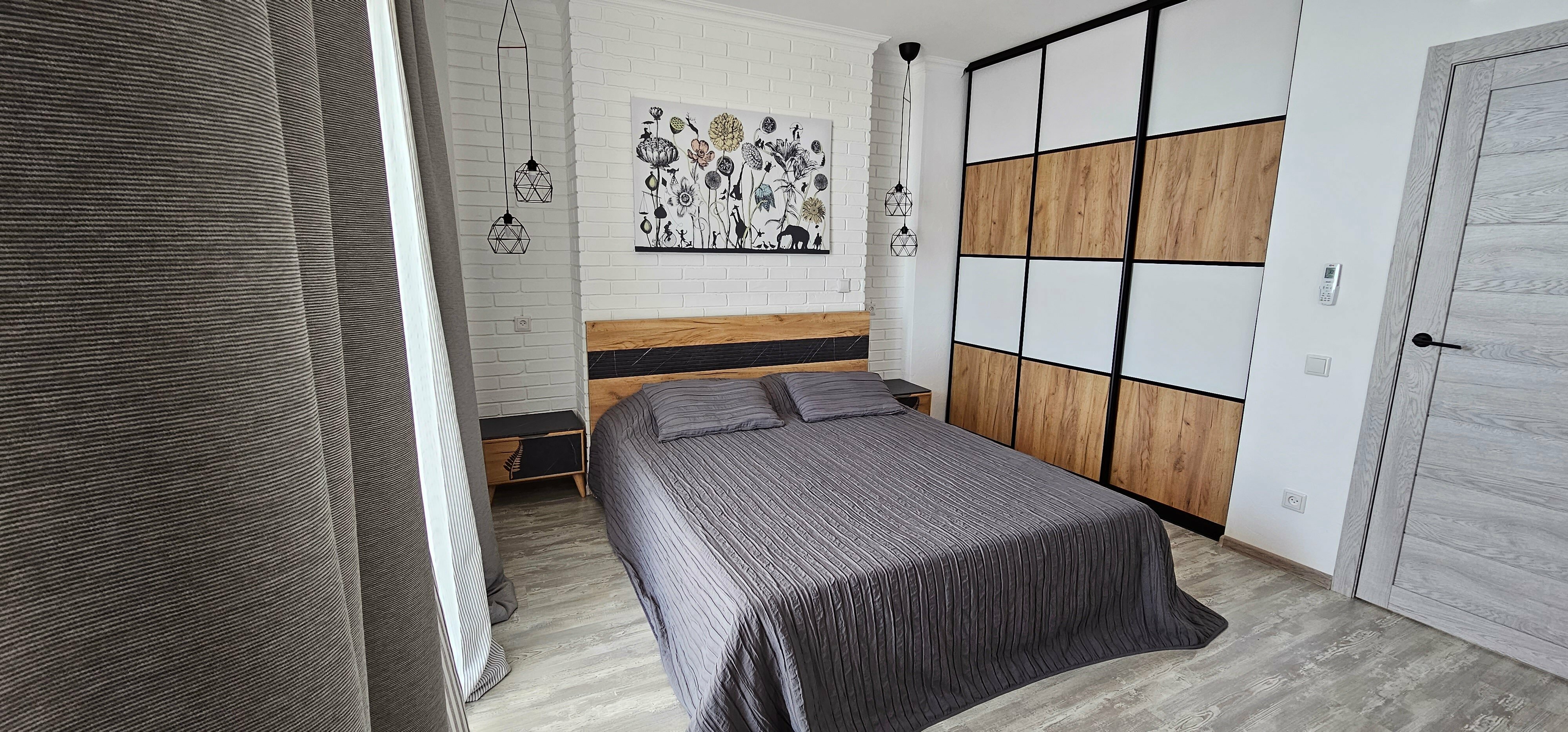 Двухуровневые апартаменты