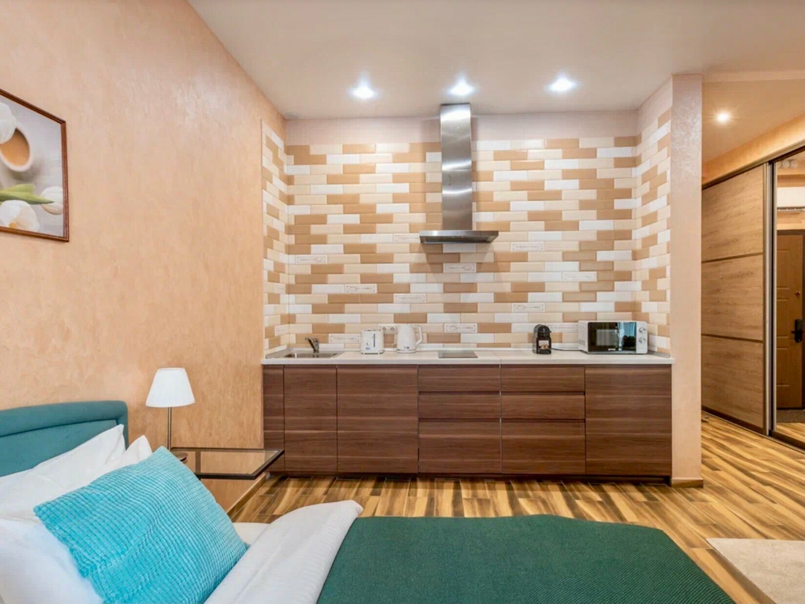 Улучшенные апартаменты