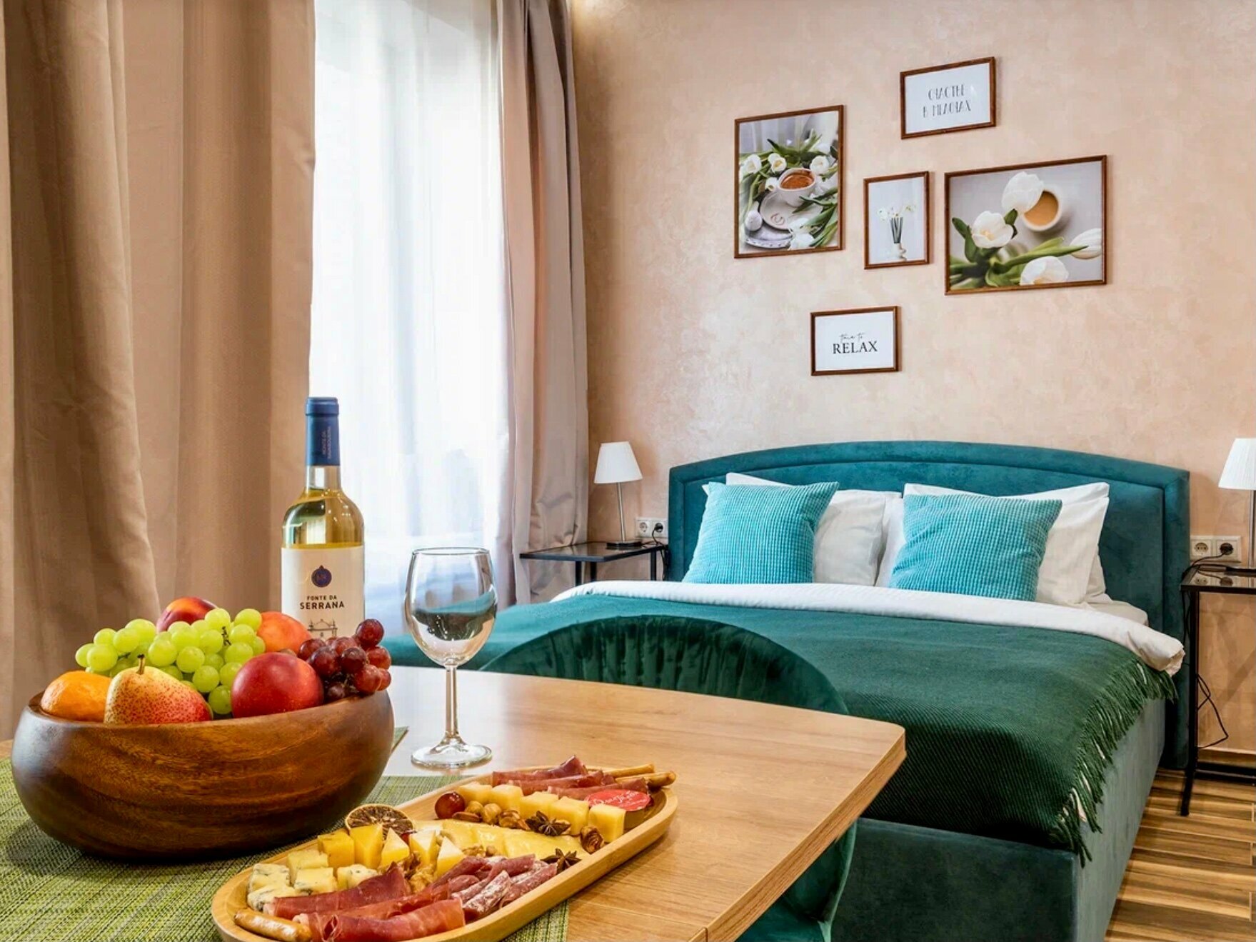 Улучшенные апартаменты