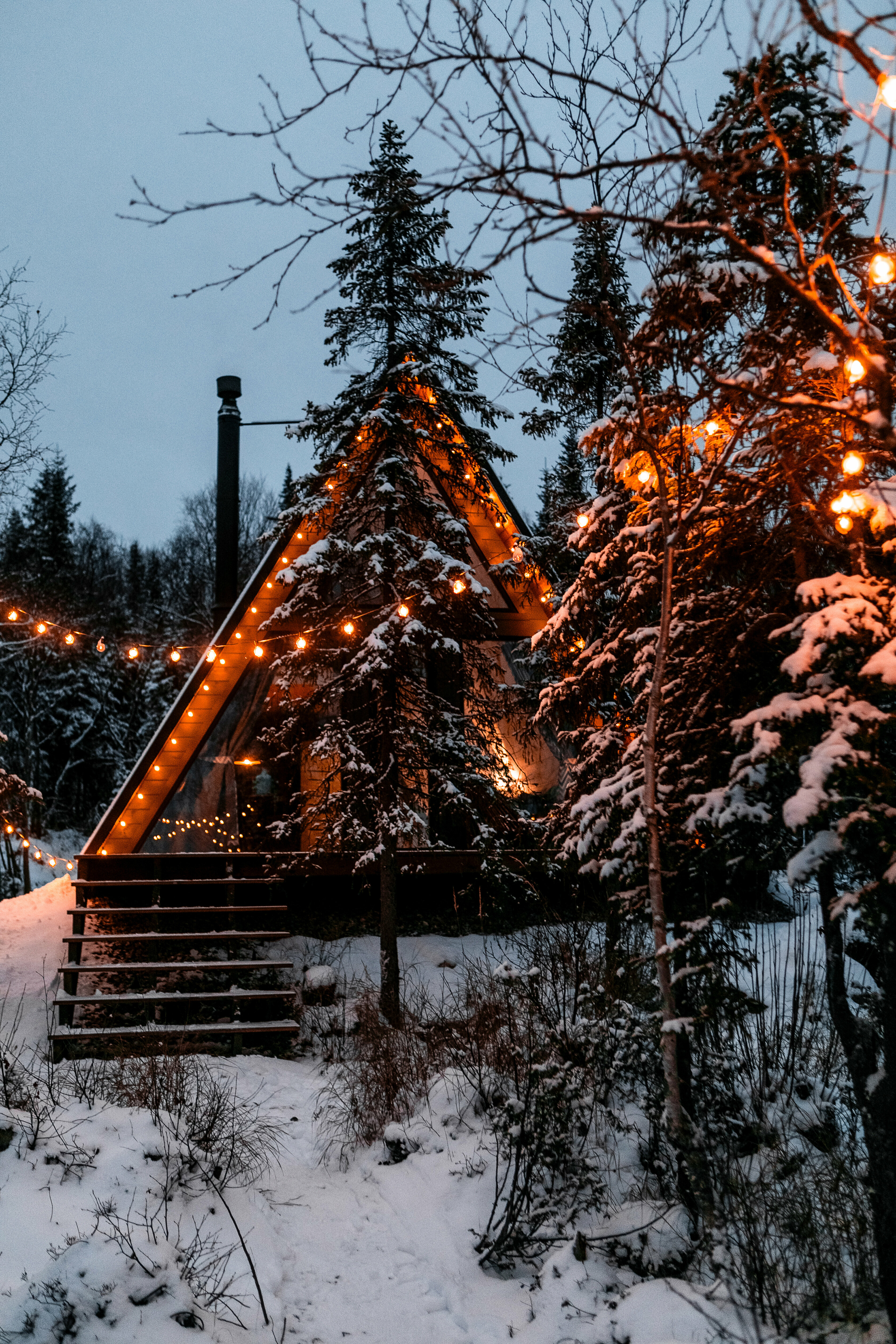 Дом с видом на озеро