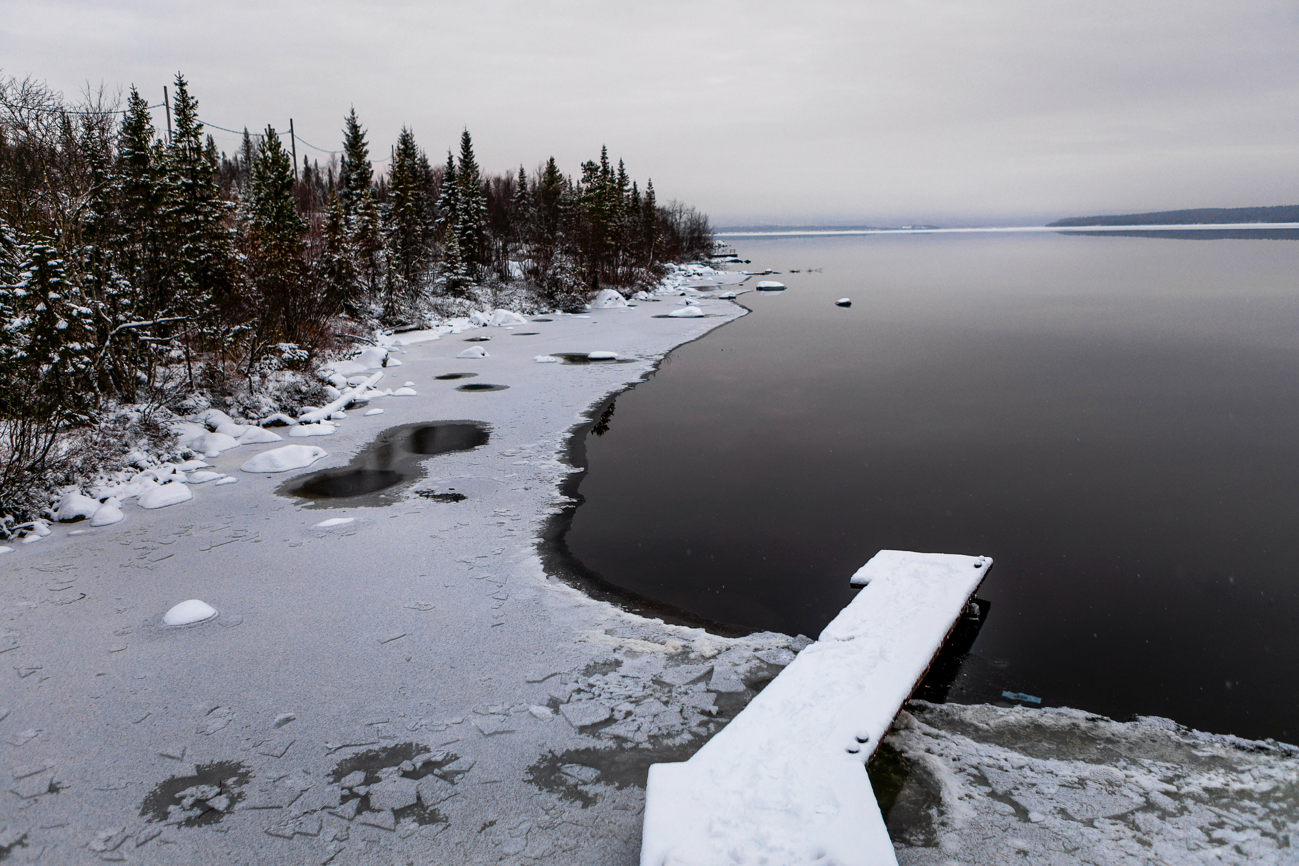 Дом с видом на озеро