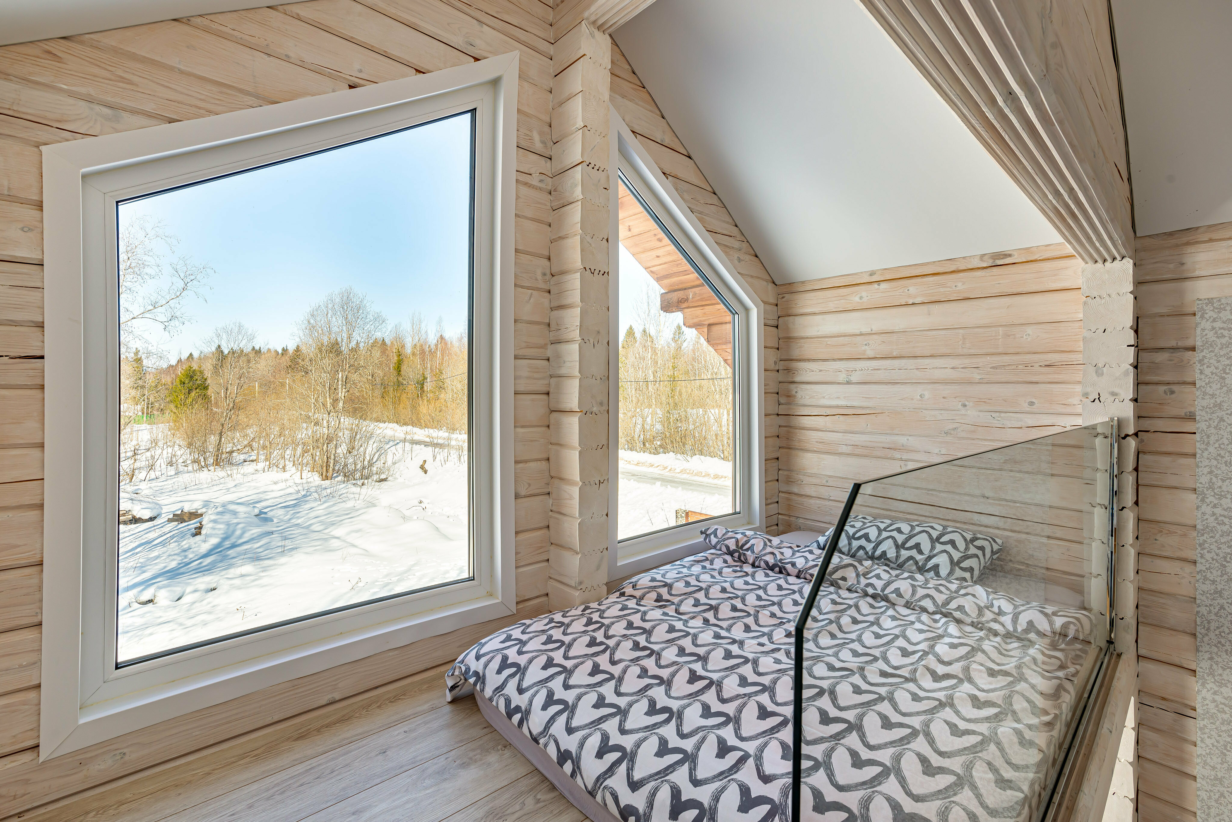 Коттедж с видом на озеро